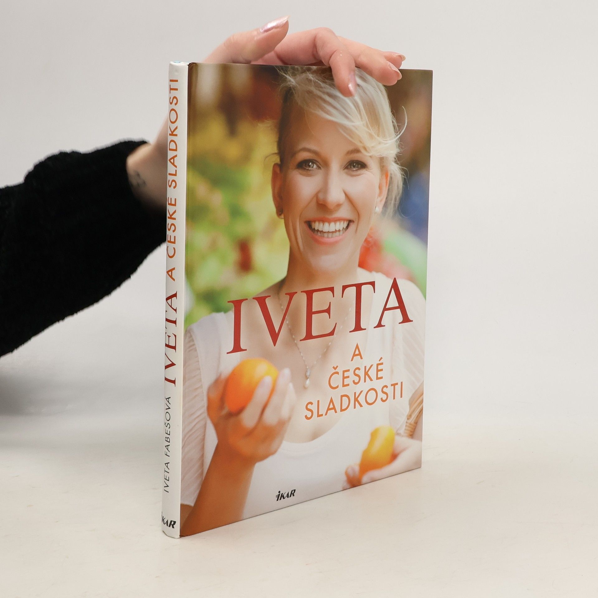 Iveta a české sladkosti