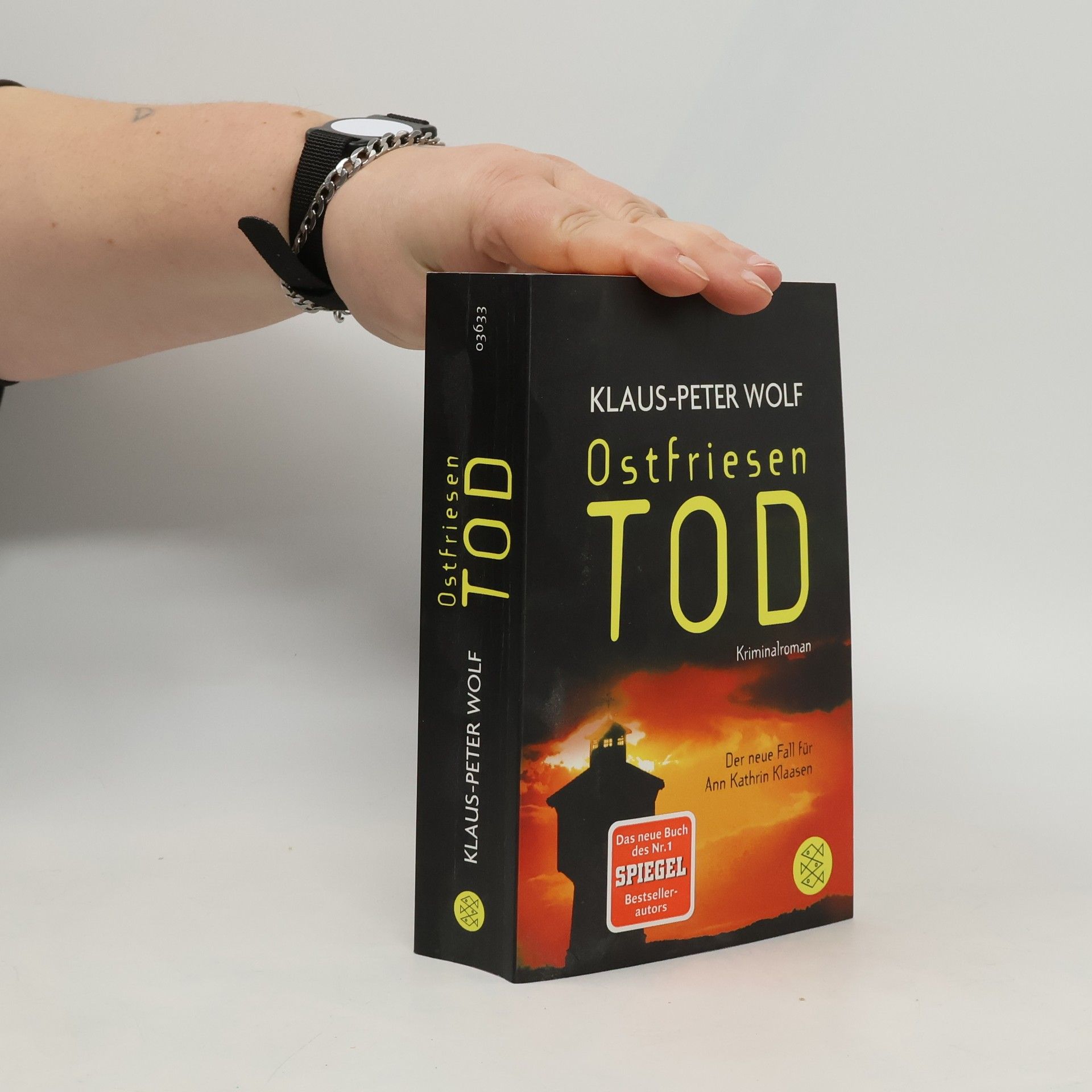 Klaus-Peter Wolf Ostfriesentod. Der elfte Fall für Ann Kathrin Klaasen : Kriminalroman