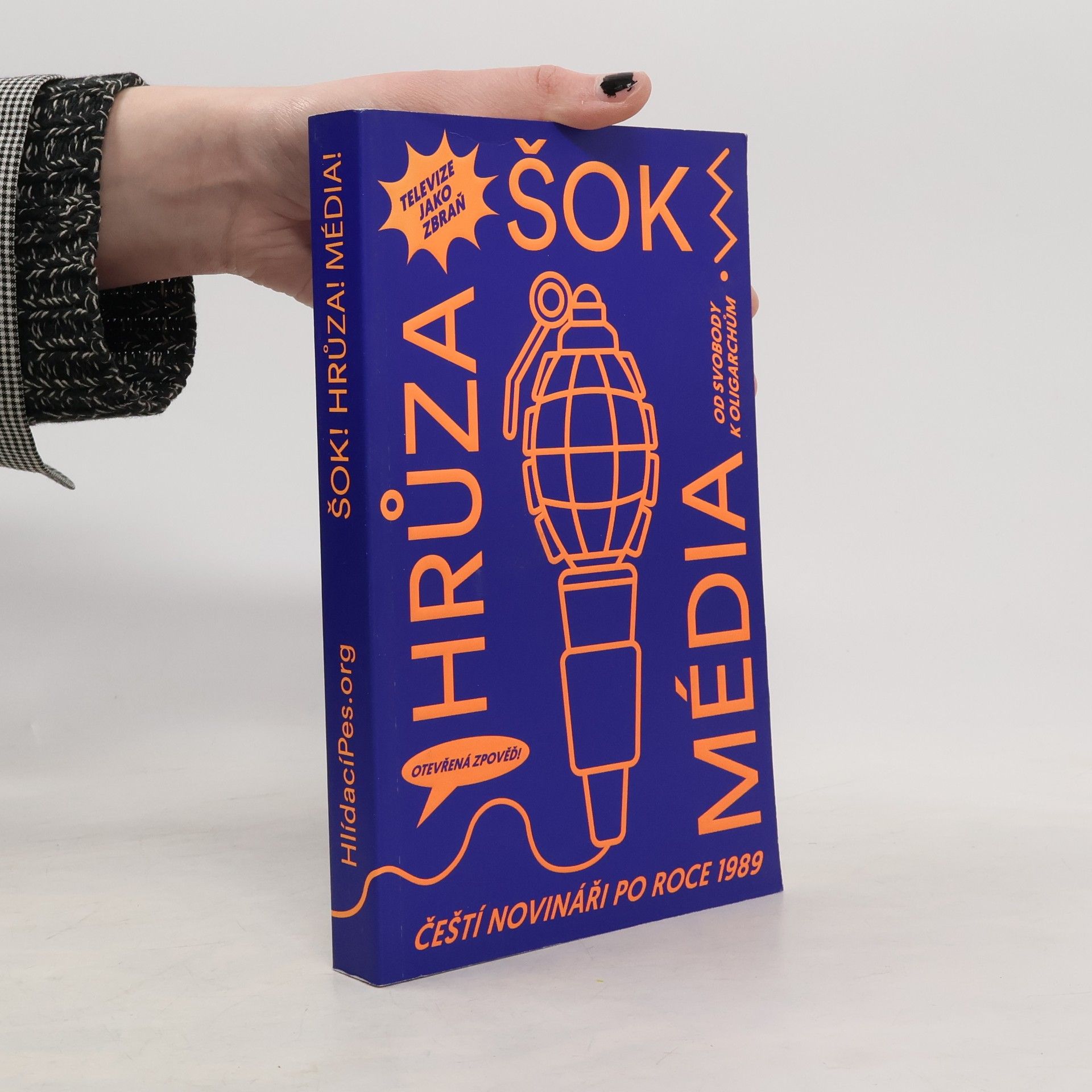 Šok! Hrůza! Média!