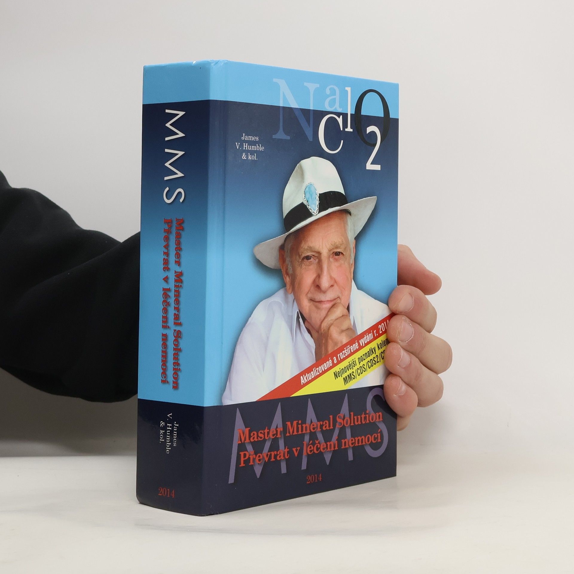 Jim Humble Master Mineral Solution: Převrat v léčení nemocí