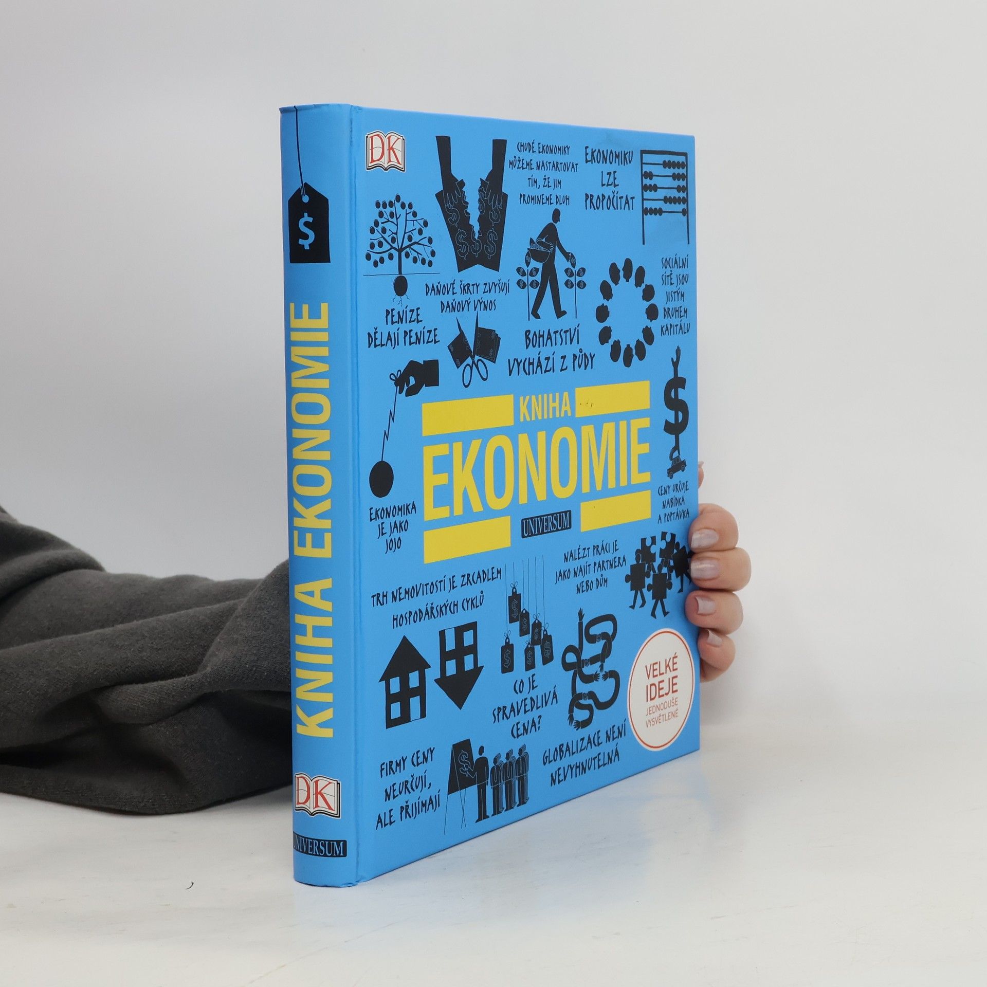 Michaela Buchtelová Kniha ekonomie