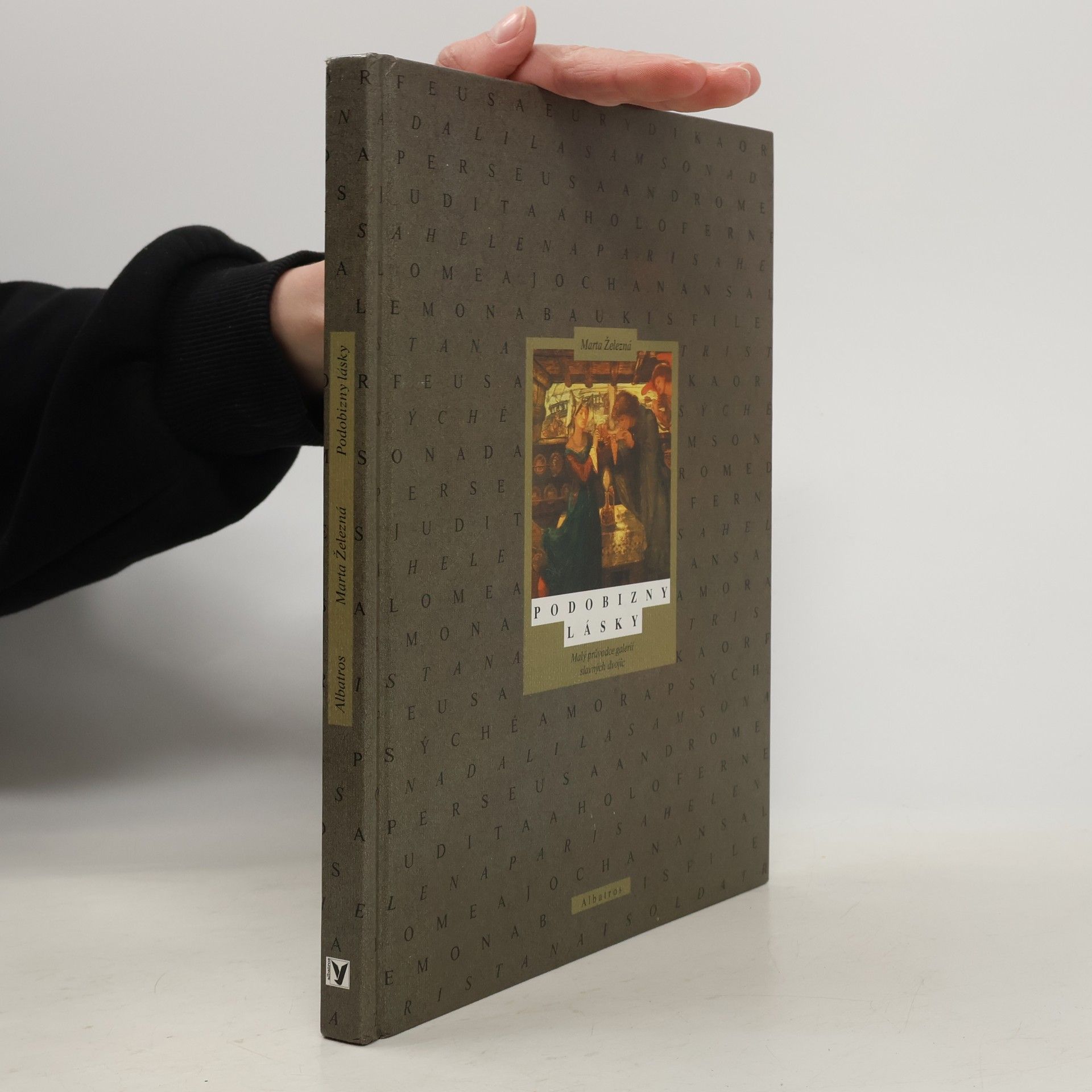 Podobizny lásky. Malý průvodce galerií slavných dvojic