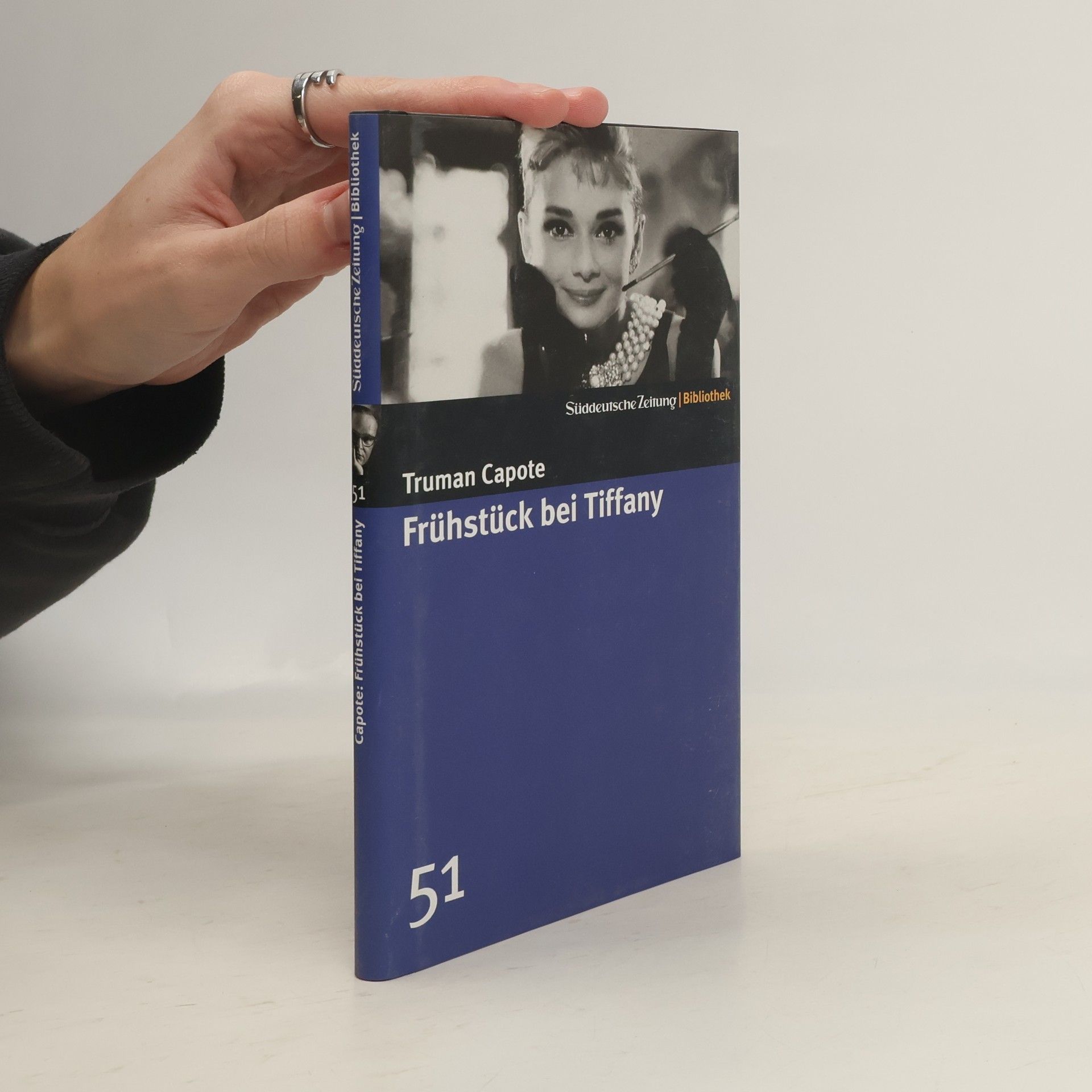 Truman Capote Frühstück bei Tiffany