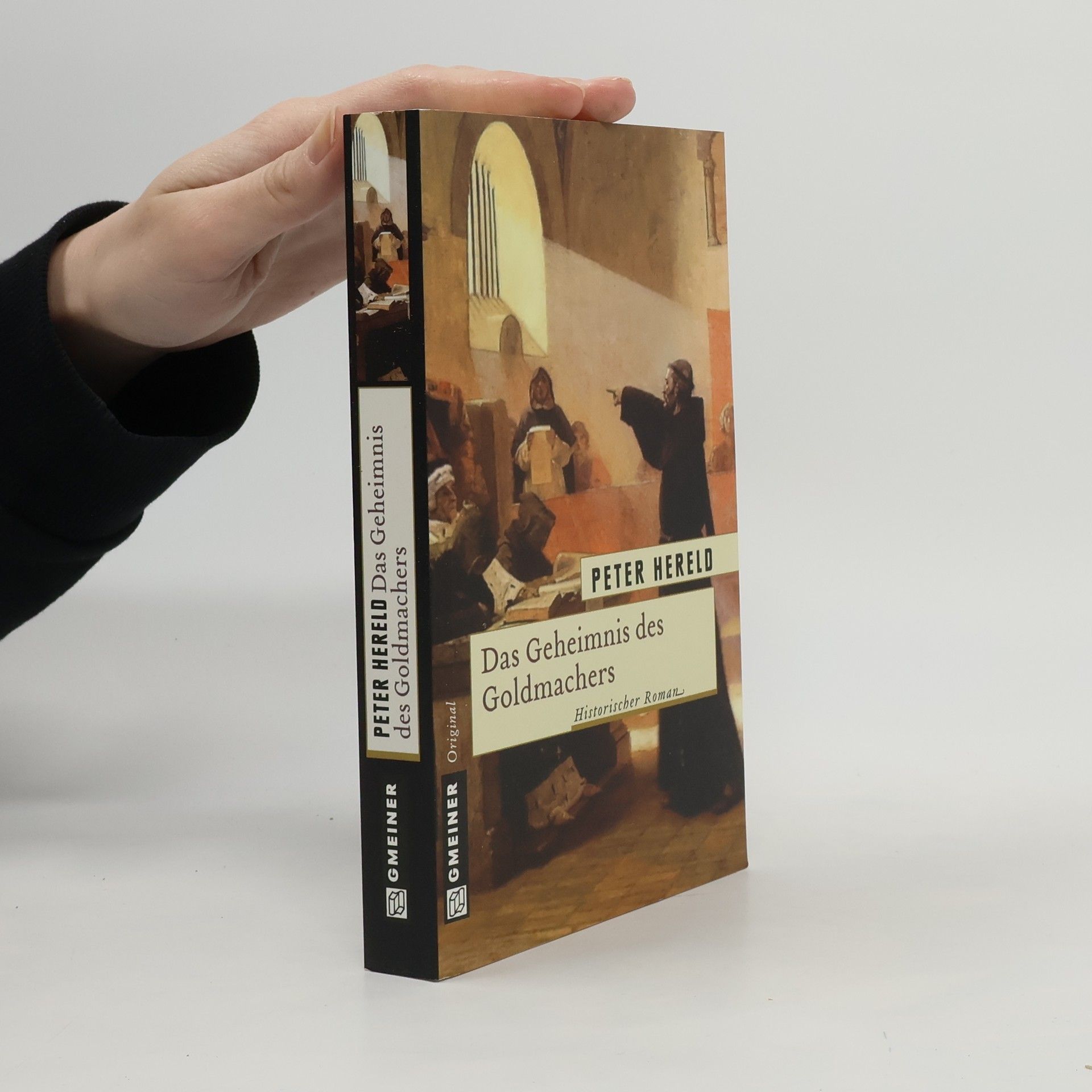 Das Geheimnis des Goldmachers