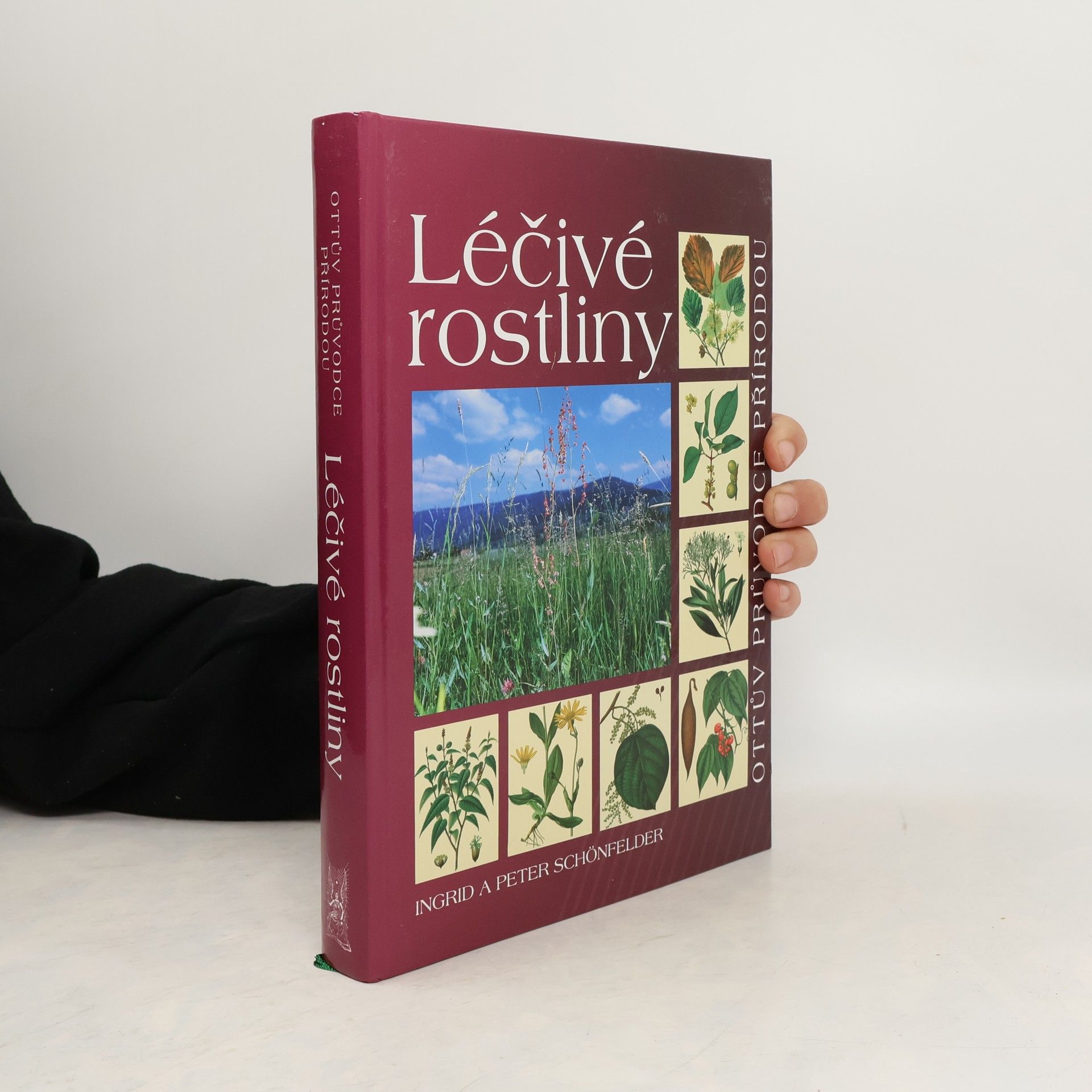Peter Schönfelder Léčivé rostliny