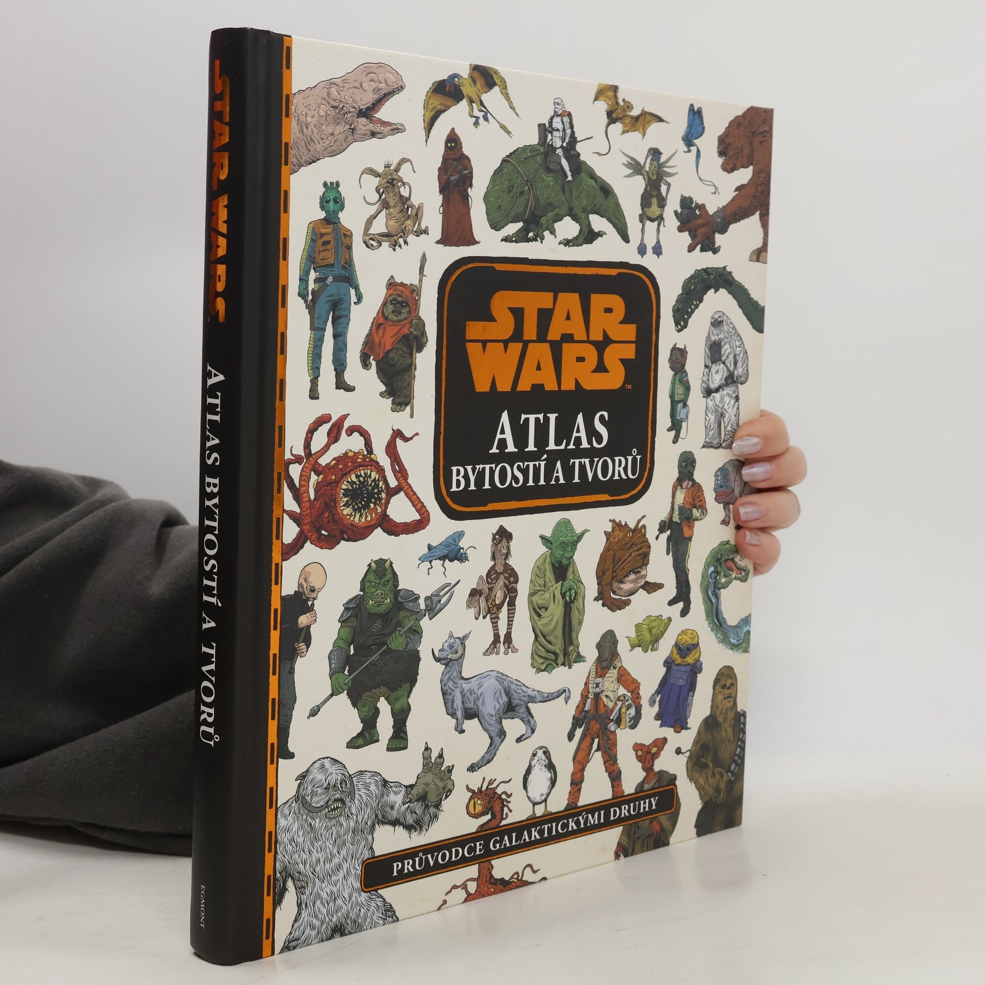 Auteurscollectief Star Wars - Atlas bytostí a tvorů