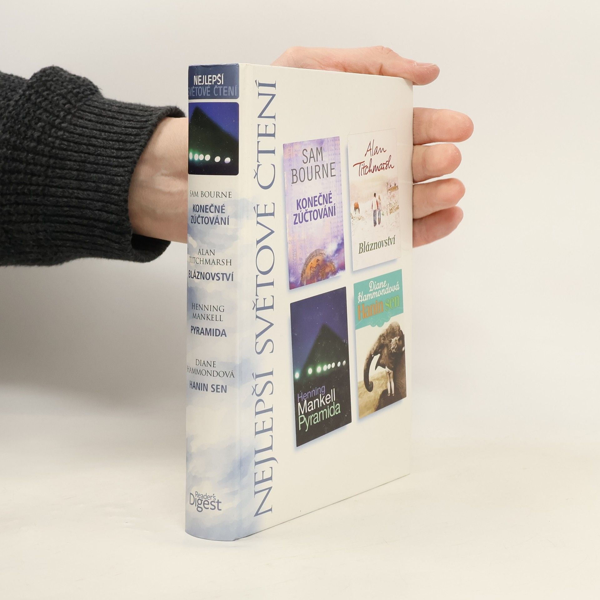 Jonathan Freedland Konečné zúčtování, Bláznovství, Pyramida, Hanin sen