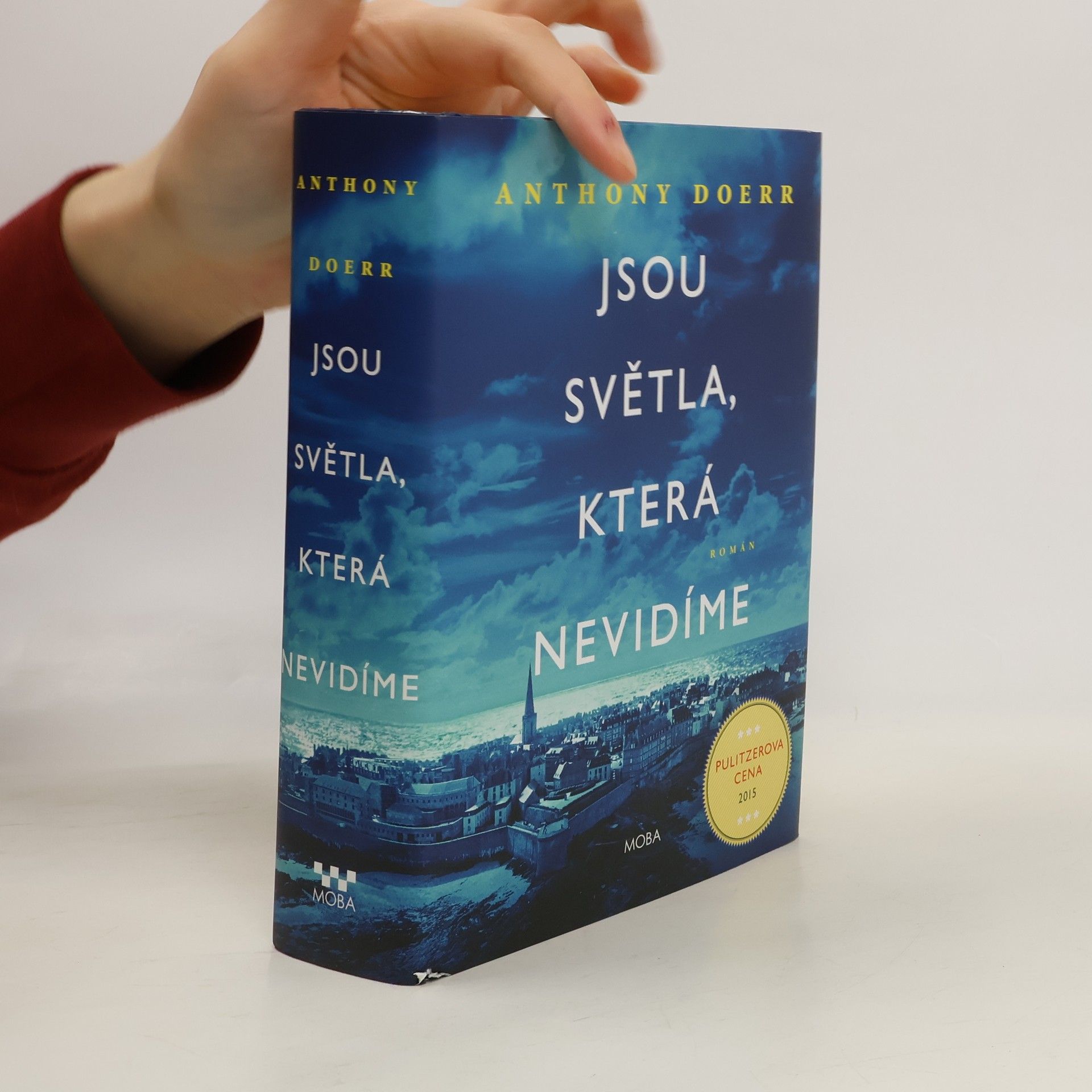 Anthony Doerr Jsou světla, která nevidíme