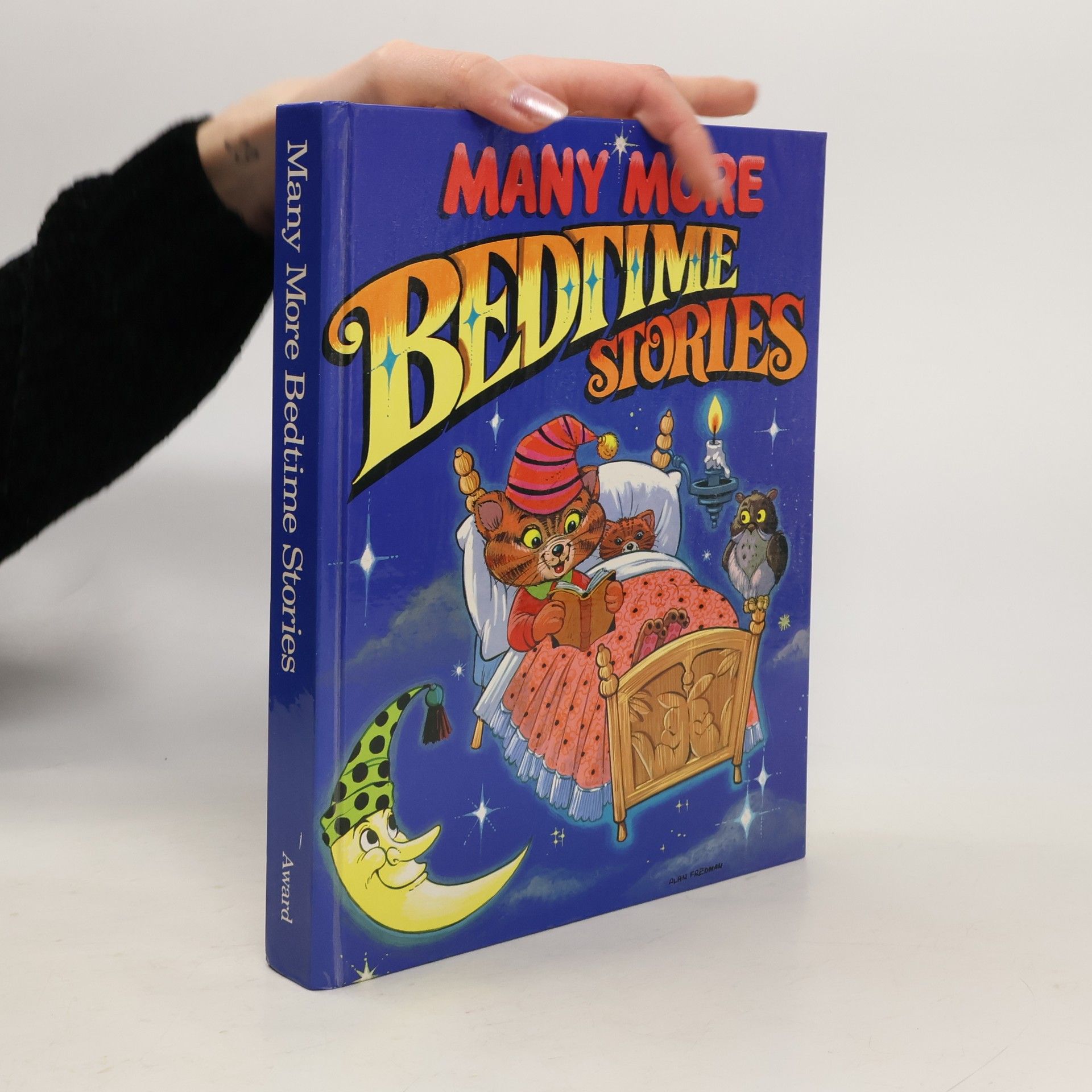 Many more bedtime stories