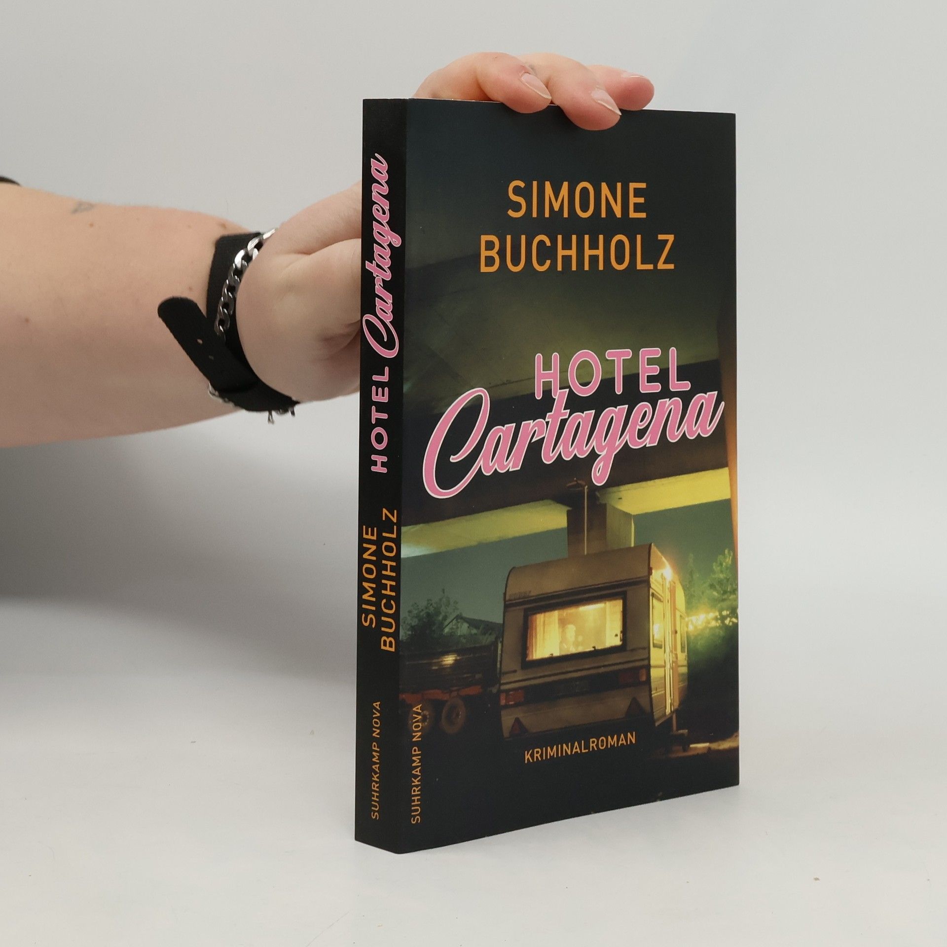 Simone Buchholz Hotel Cartagena