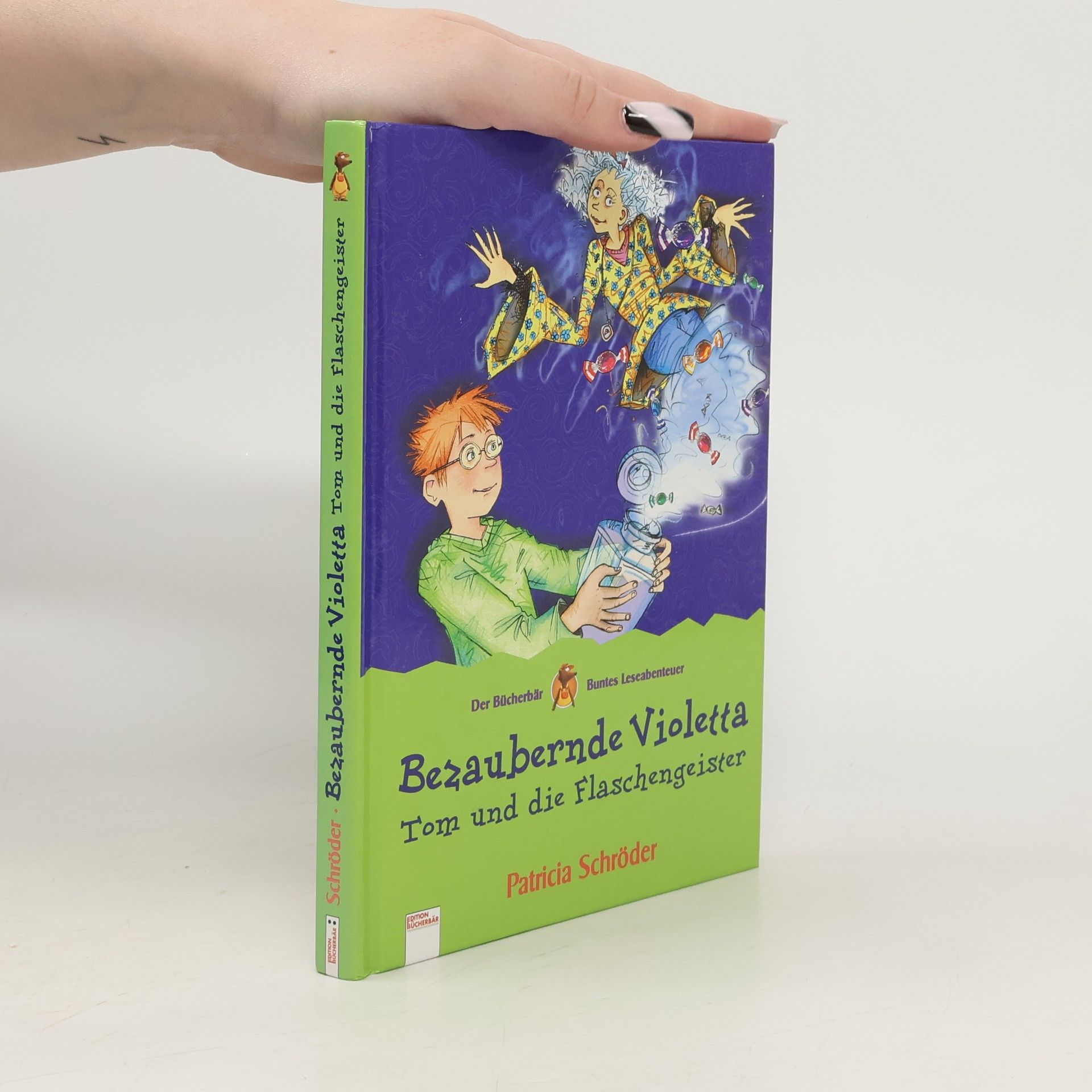 Bezaubernde Violetta 01. Tom und die Flaschengeister.