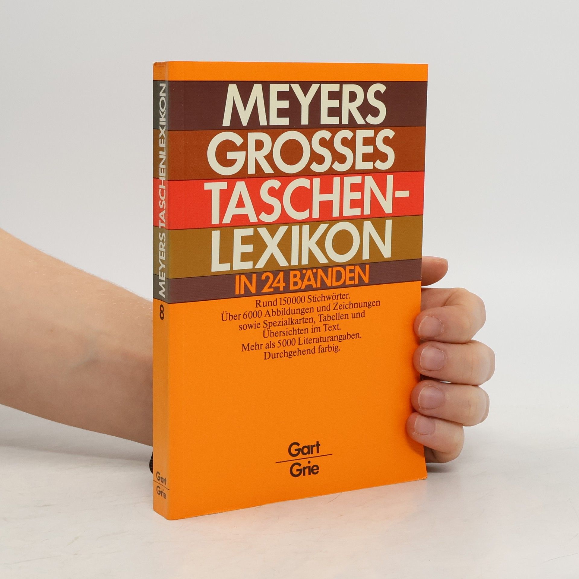 Autorenkollektiv Meyers Grosses Taschenlexikon in 24 Bänden, Band 8