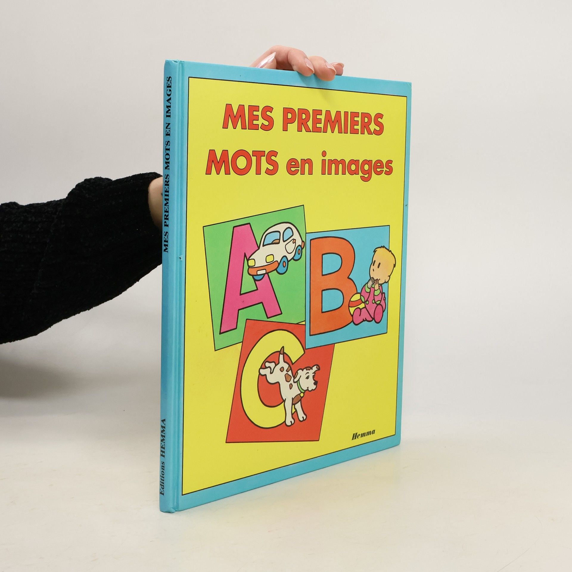 Kolektív autorov Mes Premiers Mots en images