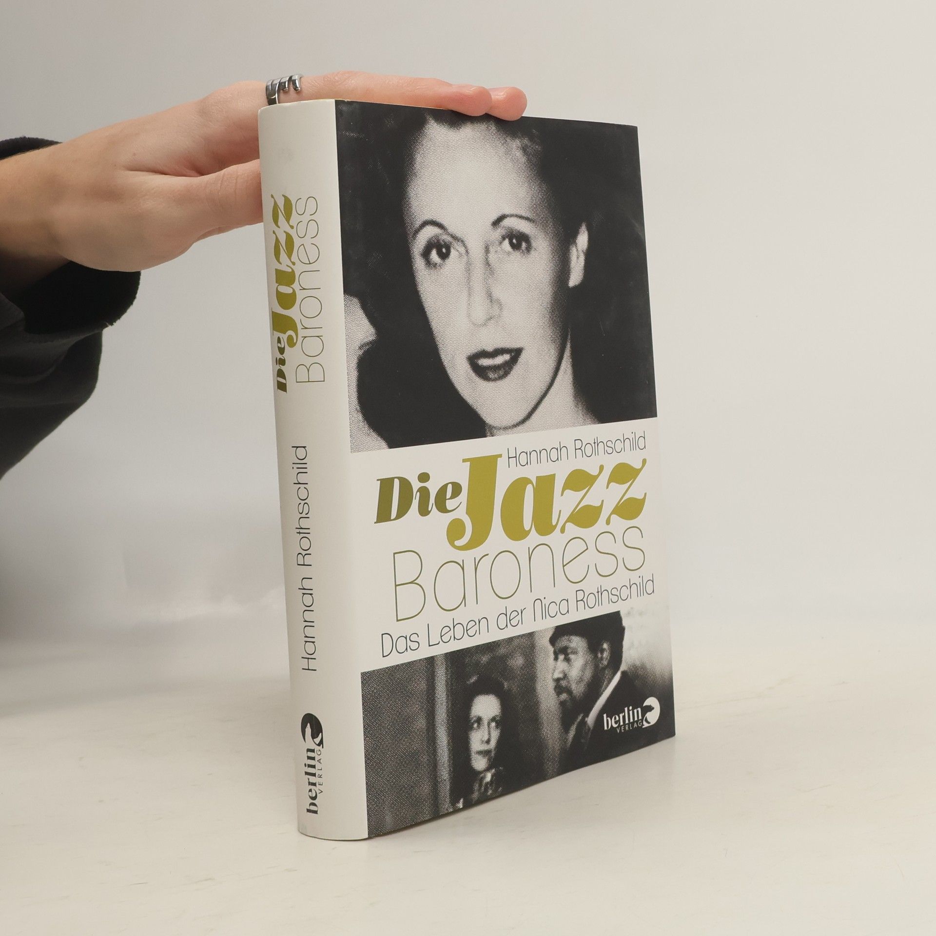 Hannah Rothschild Die Jazz-Baroness