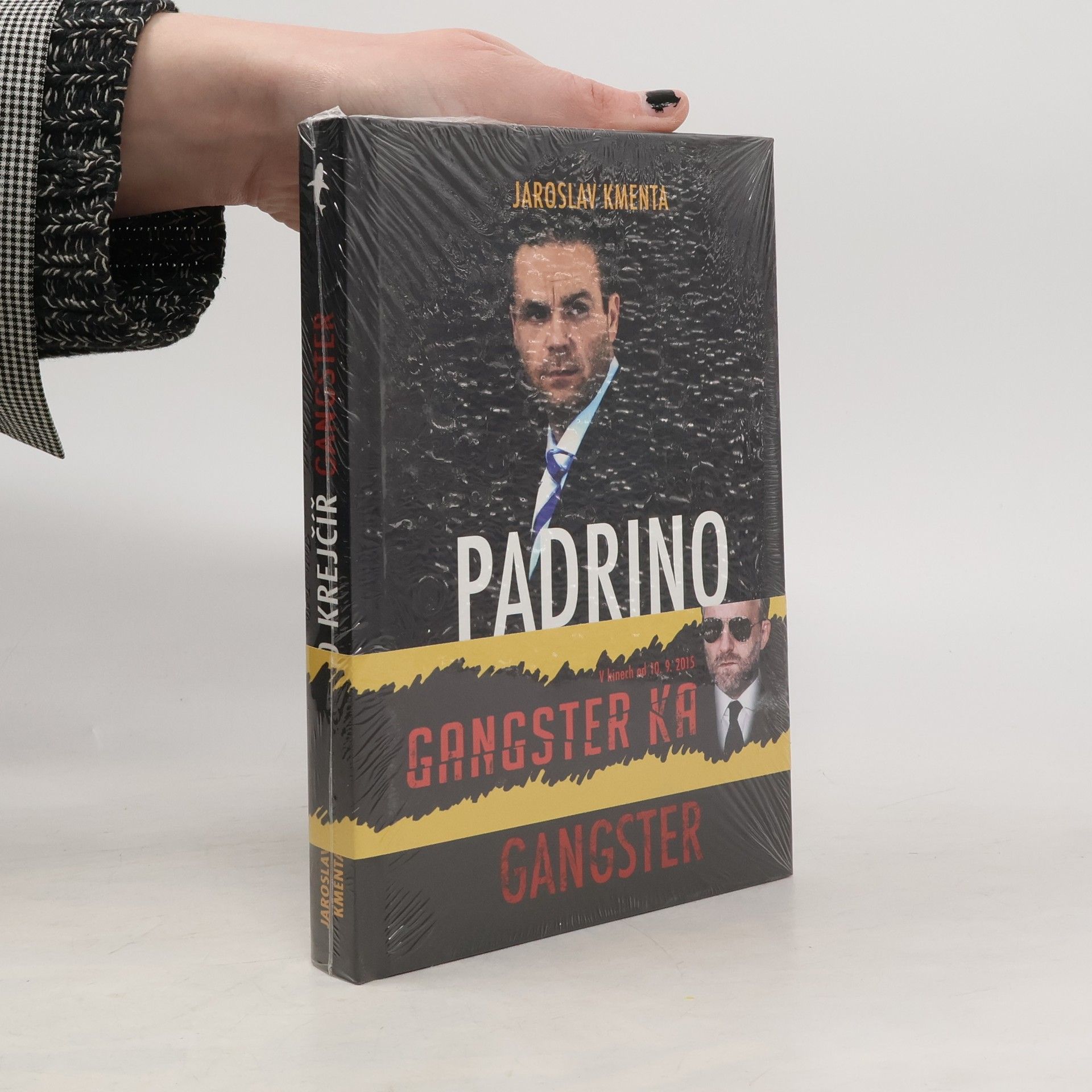 Jaroslav Kmenta Padrino Krejčíř. Gangster