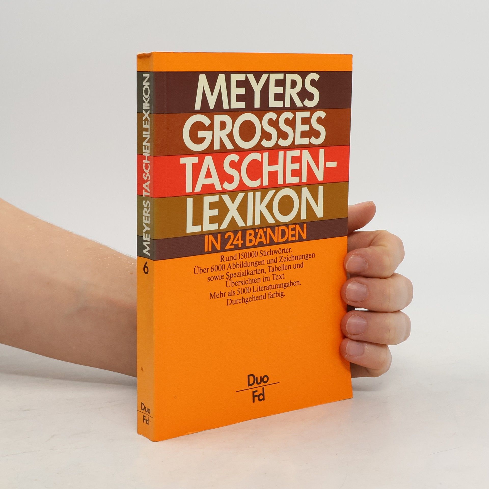 Meyers Grosses Taschenlexikon : in 24 Bänden. Bd. 6., Duo-Fd