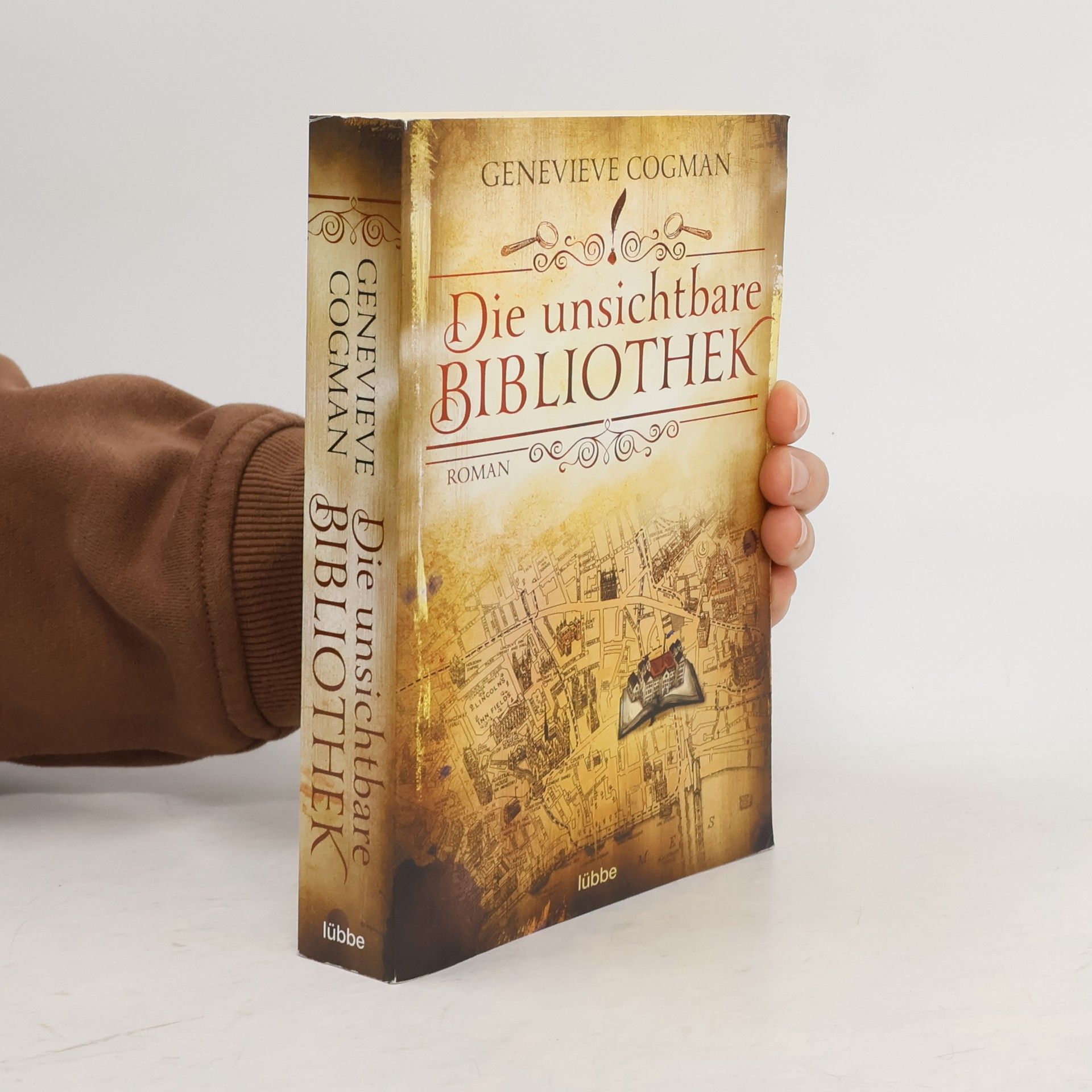 Genevieve Cogman Die unsichtbare Bibliothek