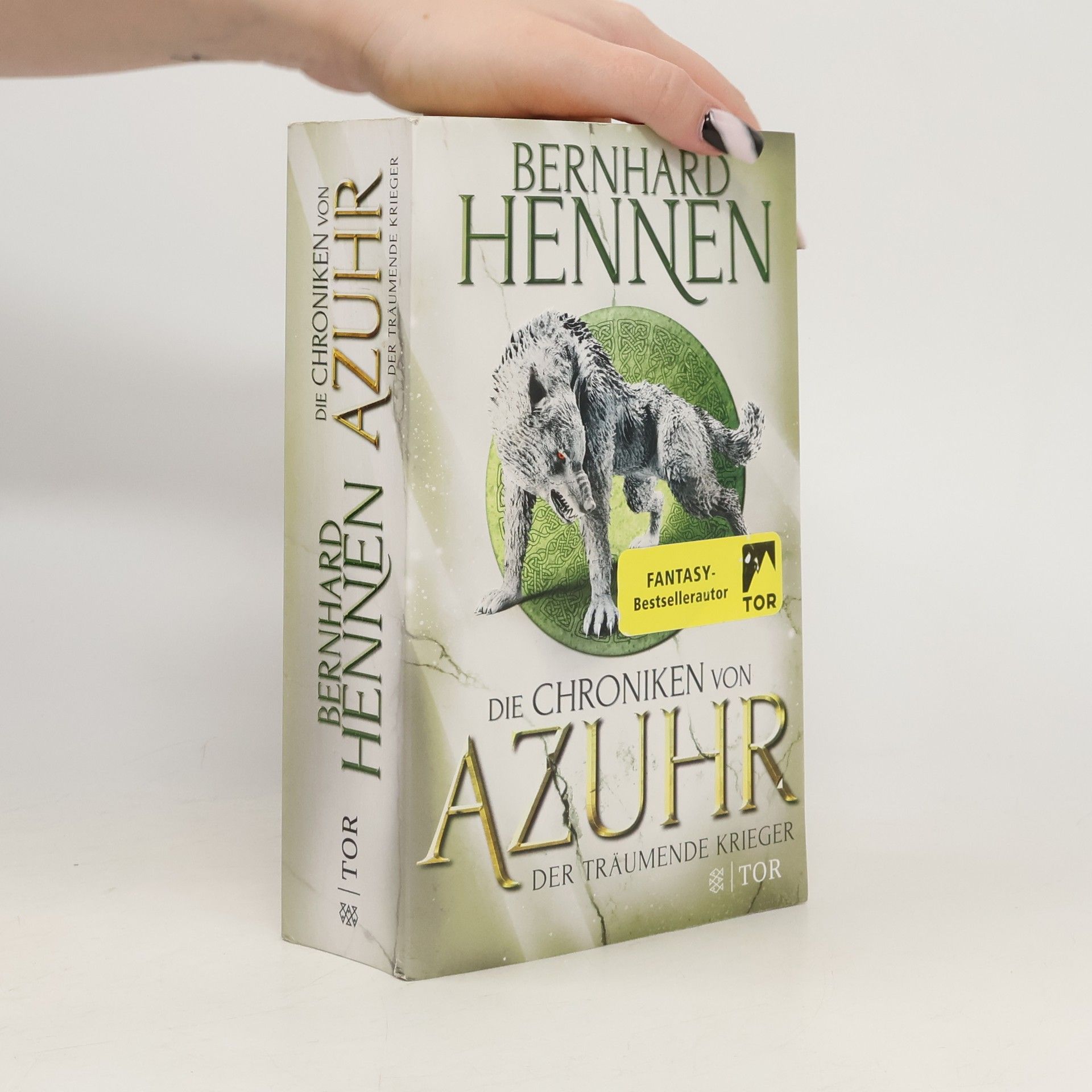 Bernhard Hennen Der träumende Krieger