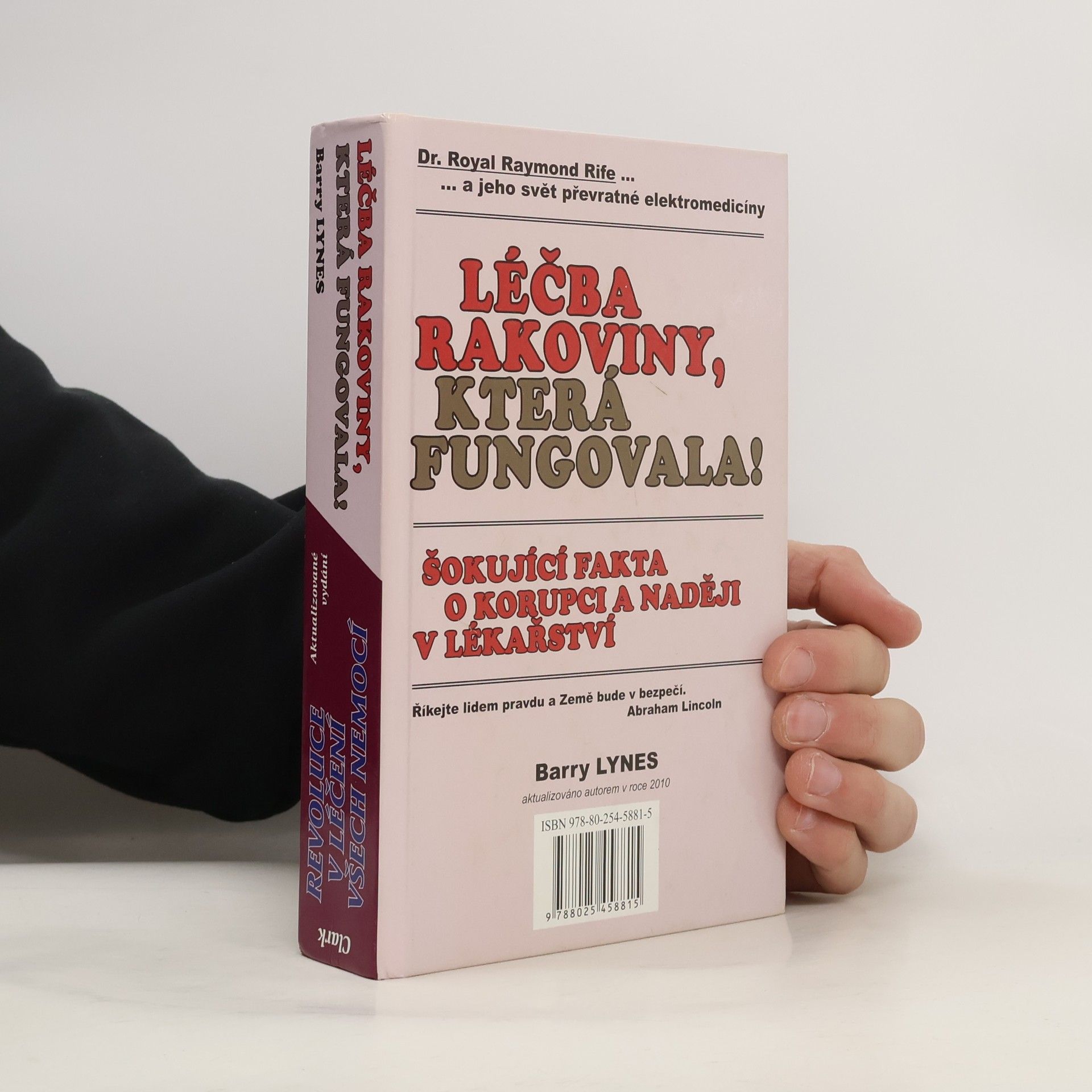 Revoluce v léčení všech nemocí. Léčba rakoviny, která fungovala