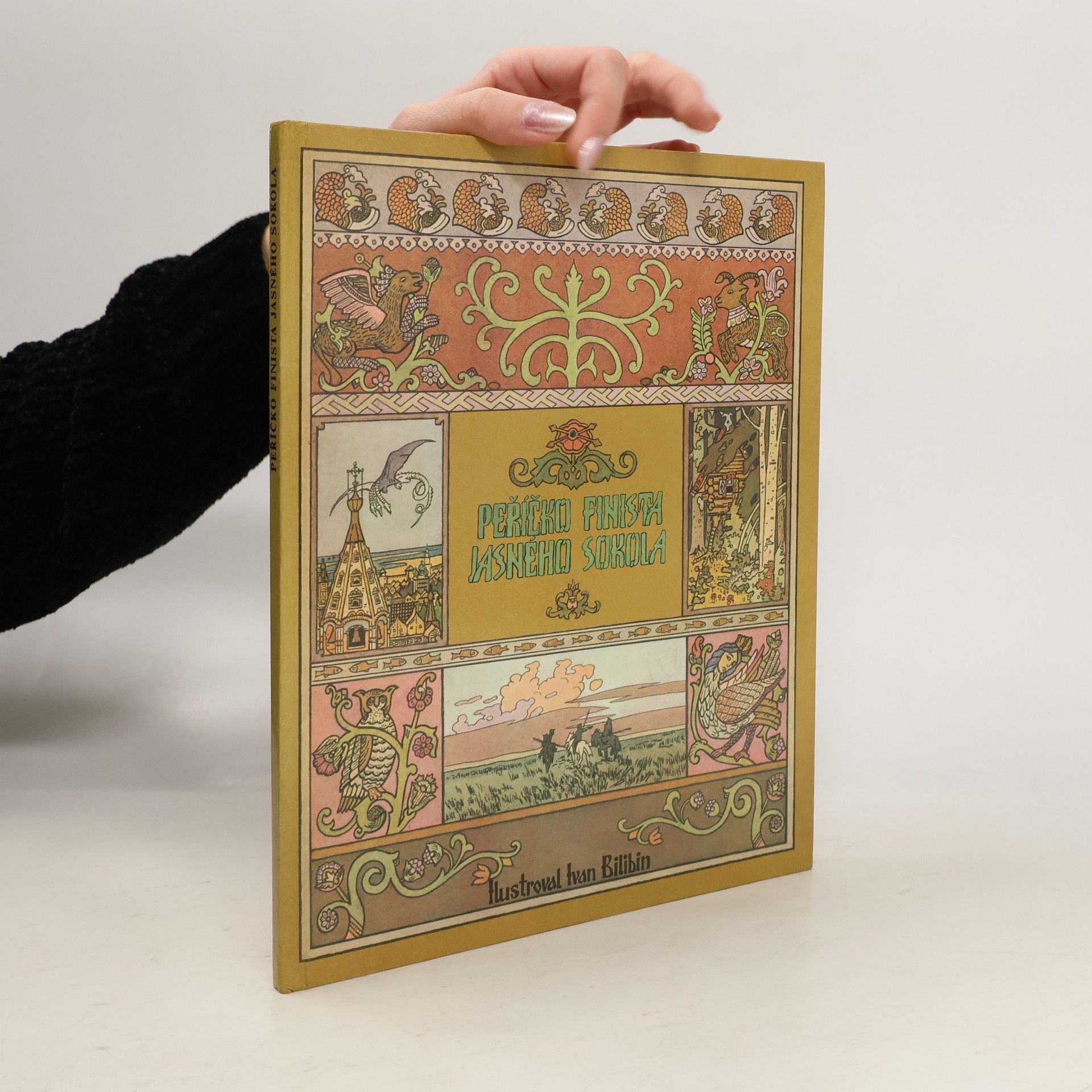 Autorenkollektiv Peříčko Finista Jasného sokola