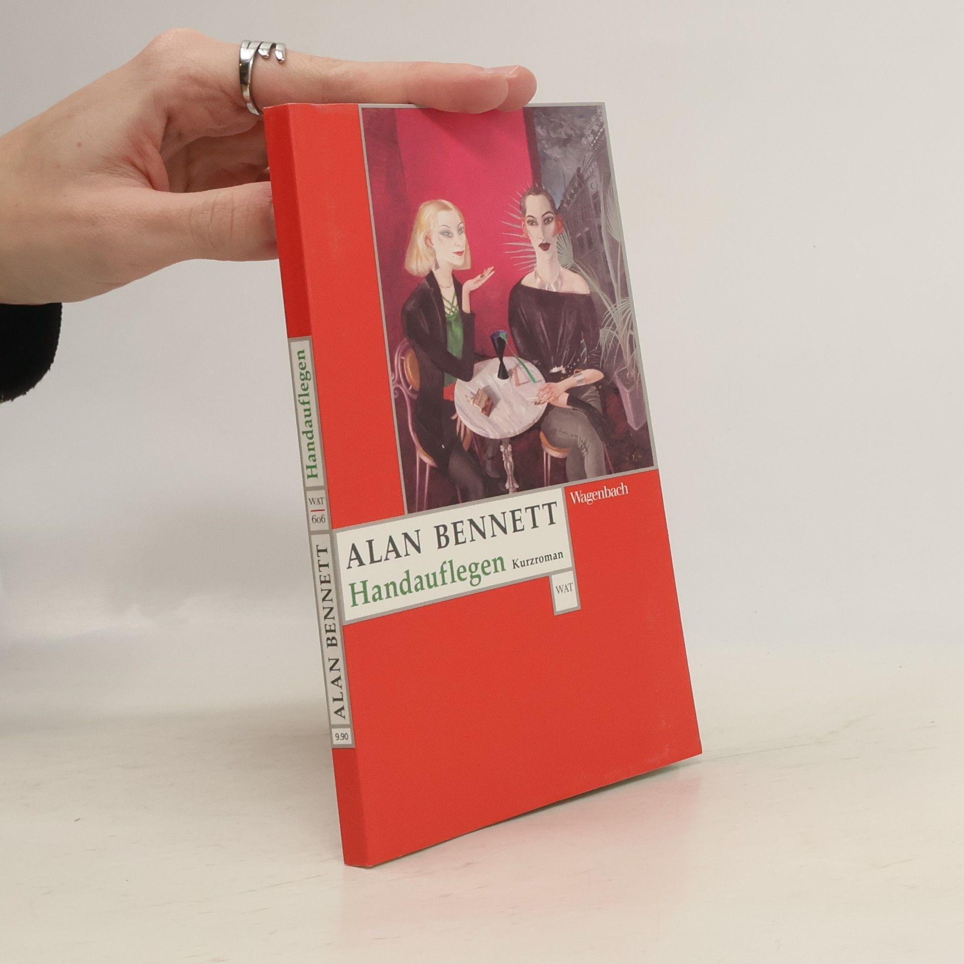 Alan Bennett Handauflegen