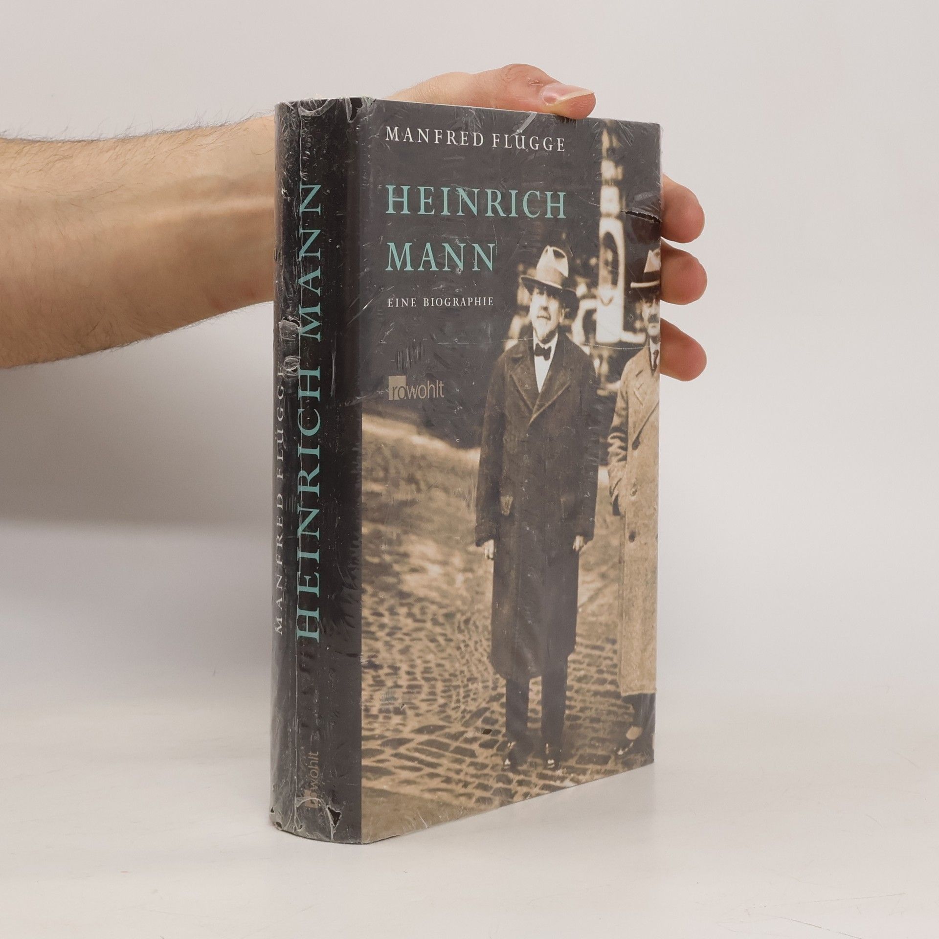 Manfred Flügge Heinrich Mann