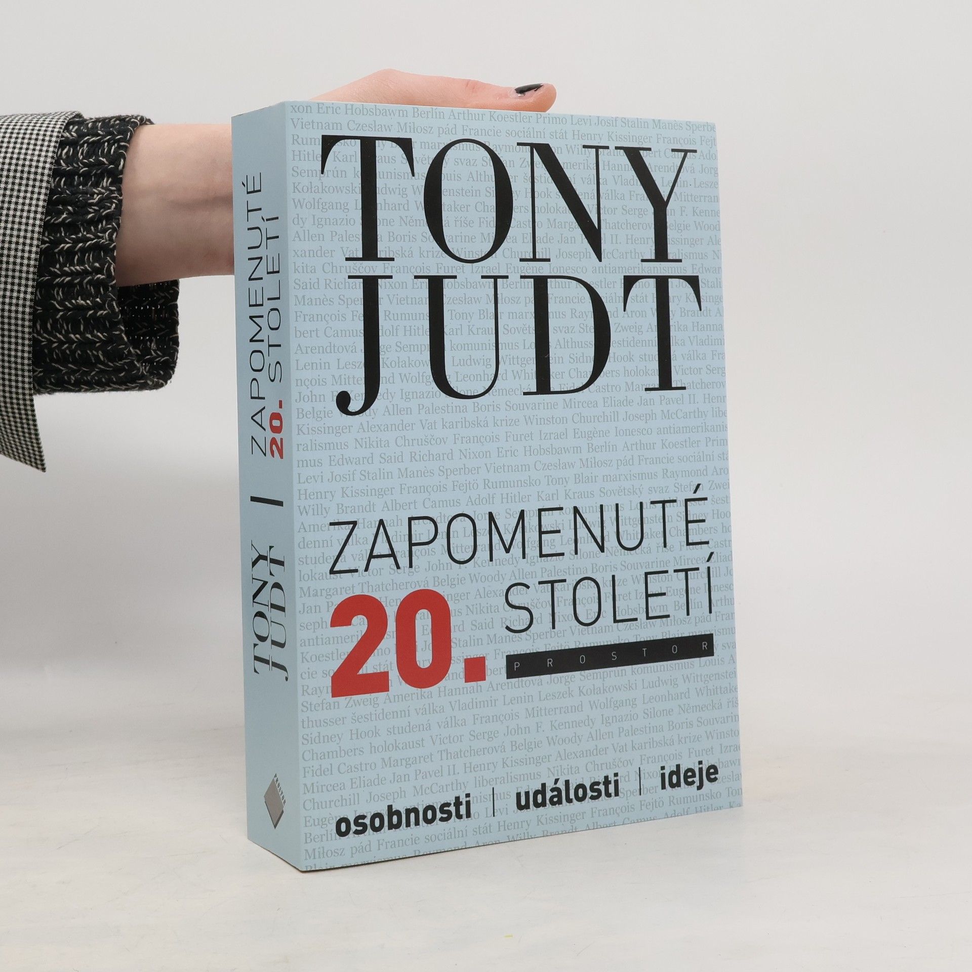 Tony Judt Zapomenuté 20. století