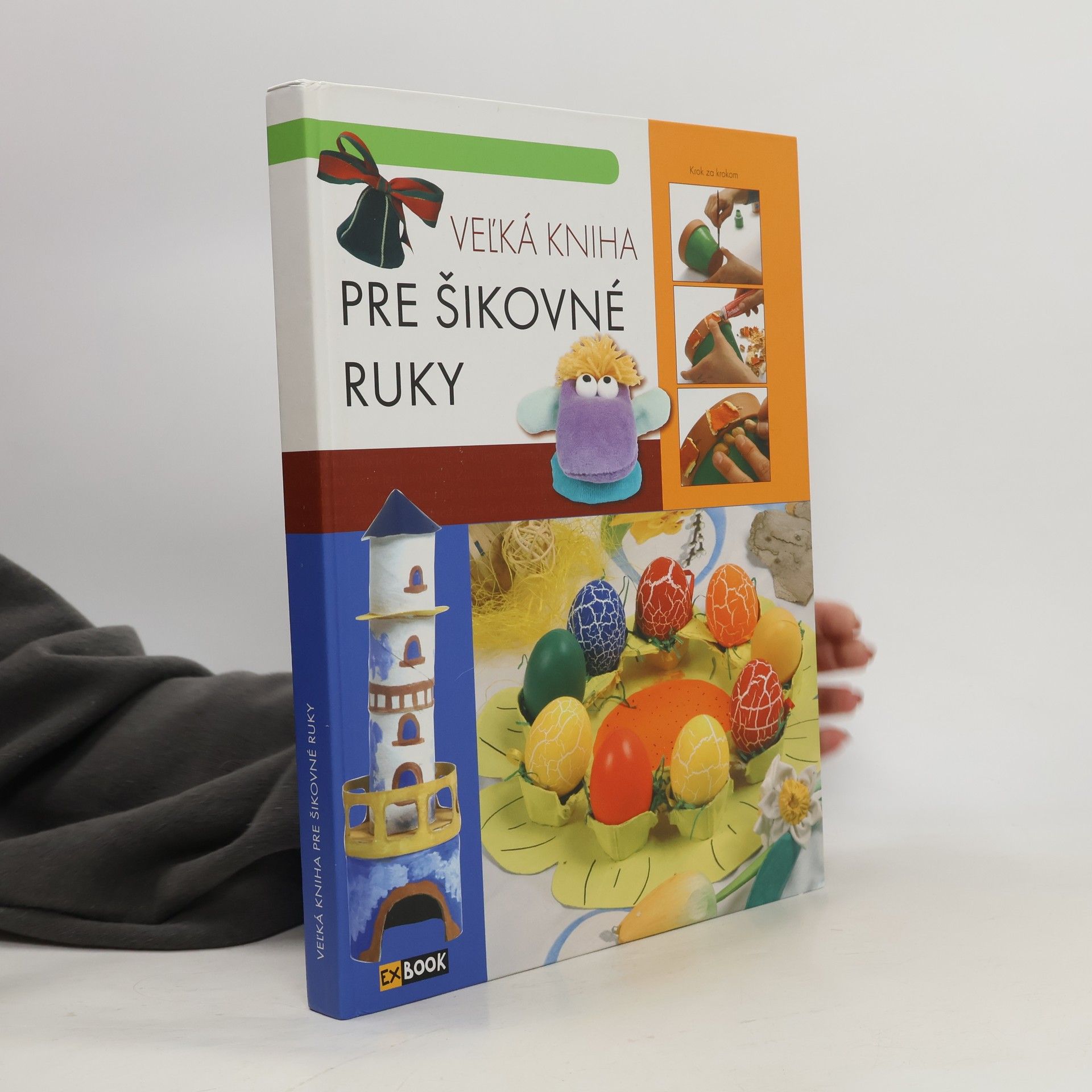 Veľká kniha pre šikovné ruky