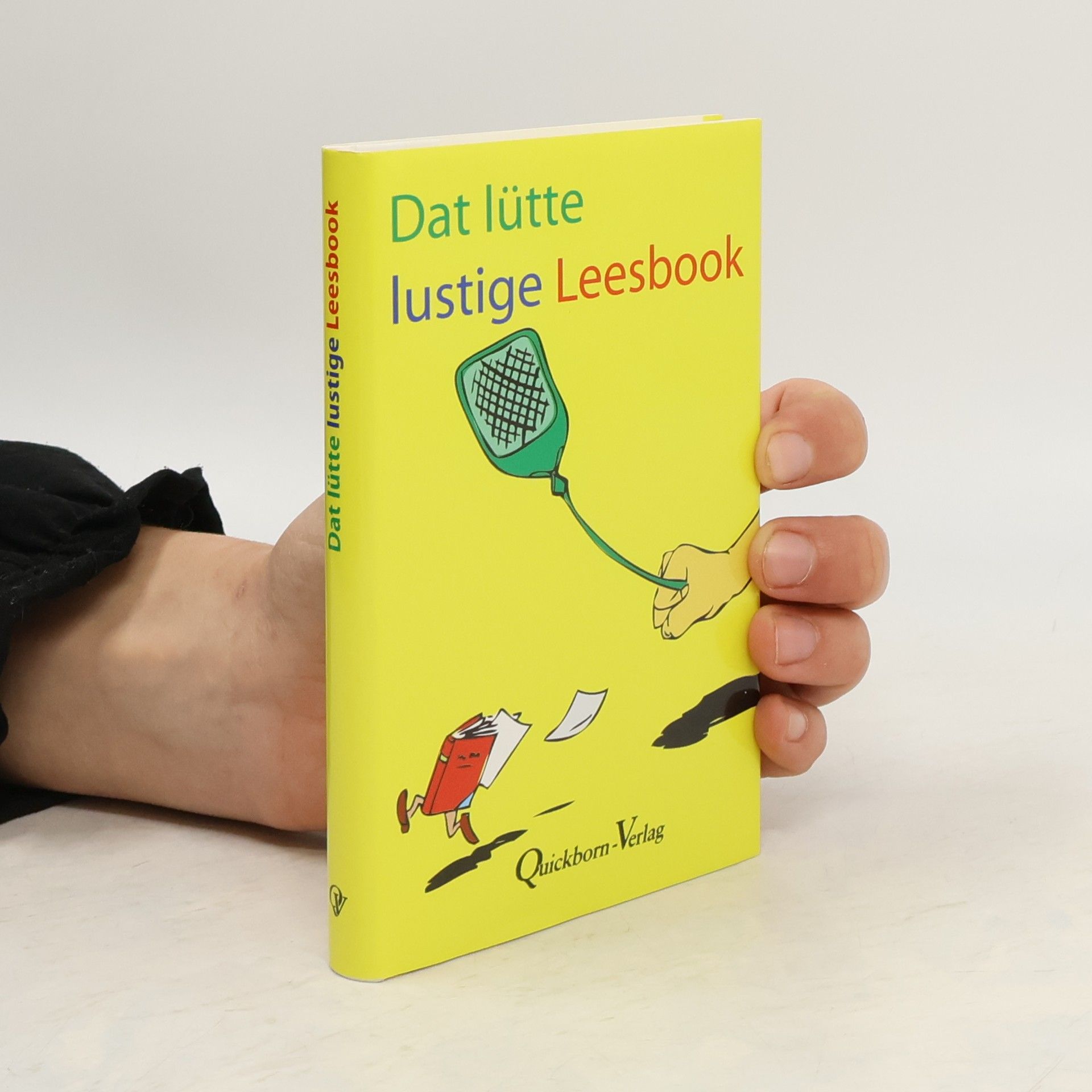 Gesche Scheller Dat lütte lustige Leesbook