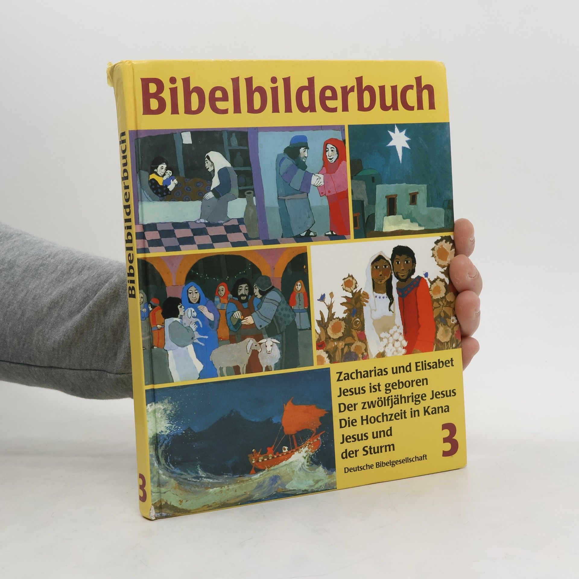 Kolektív autorov Bibelbilderbuch 3