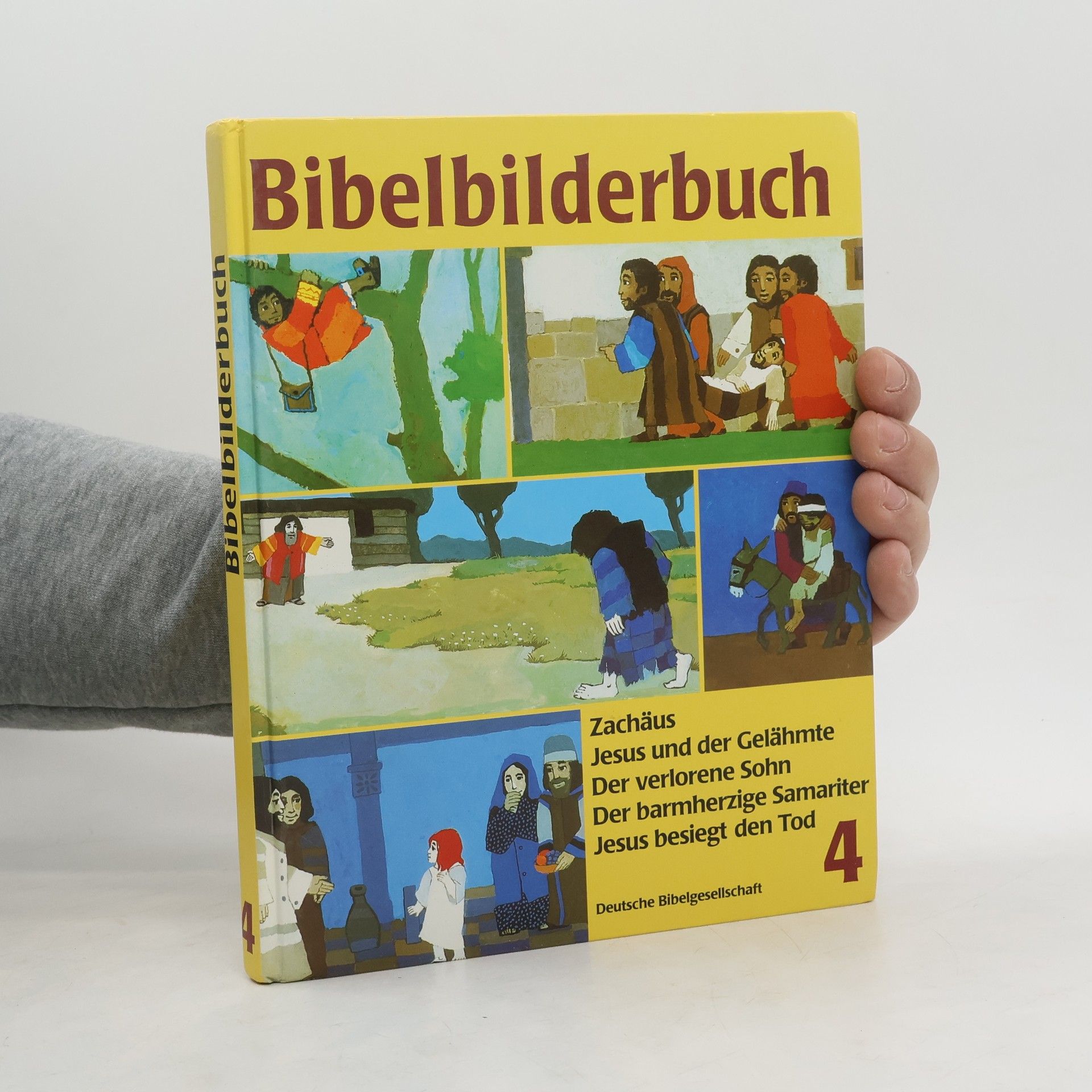 Kolektív autorov Bibelbilderbuch