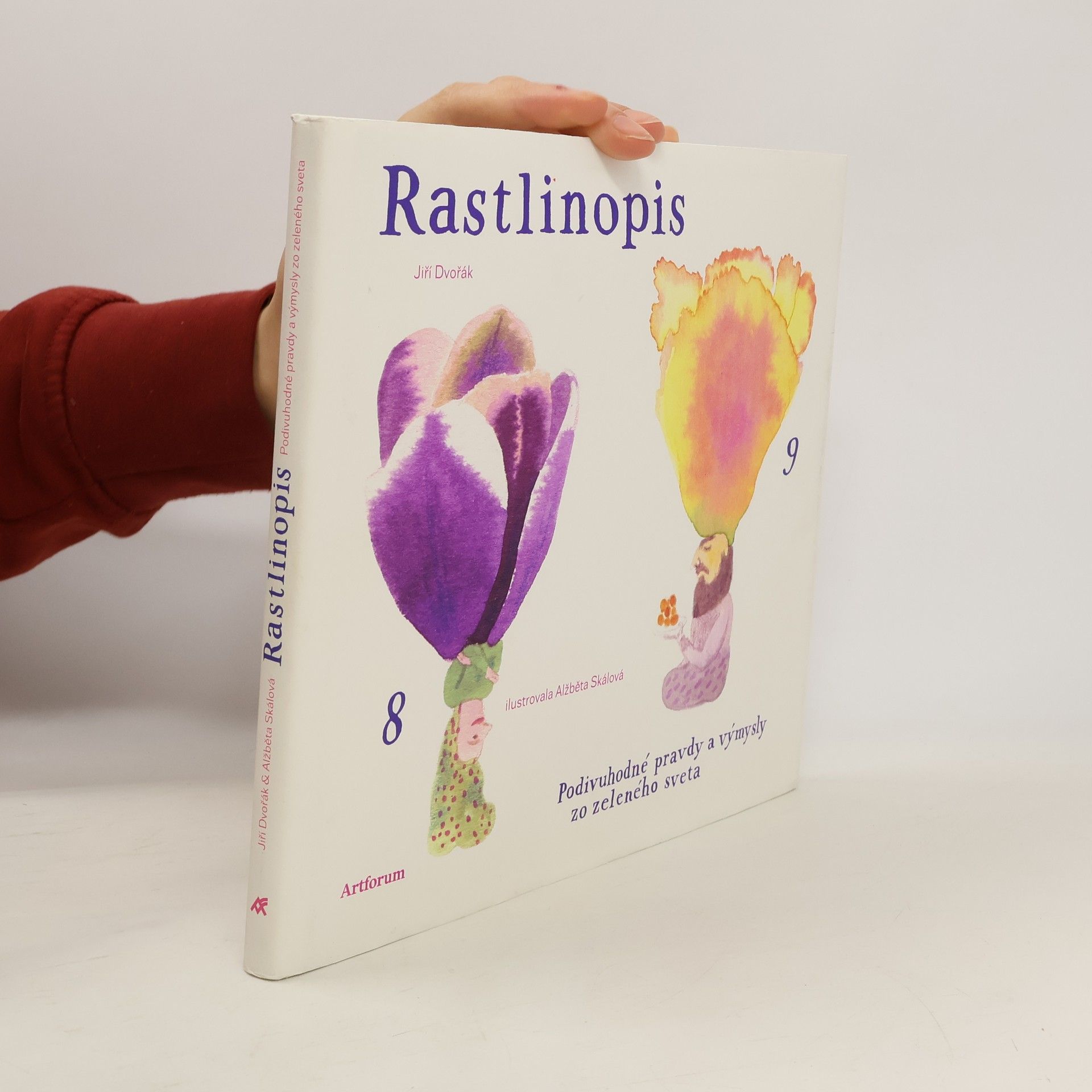 Jiří Dvořák Rastlinopis