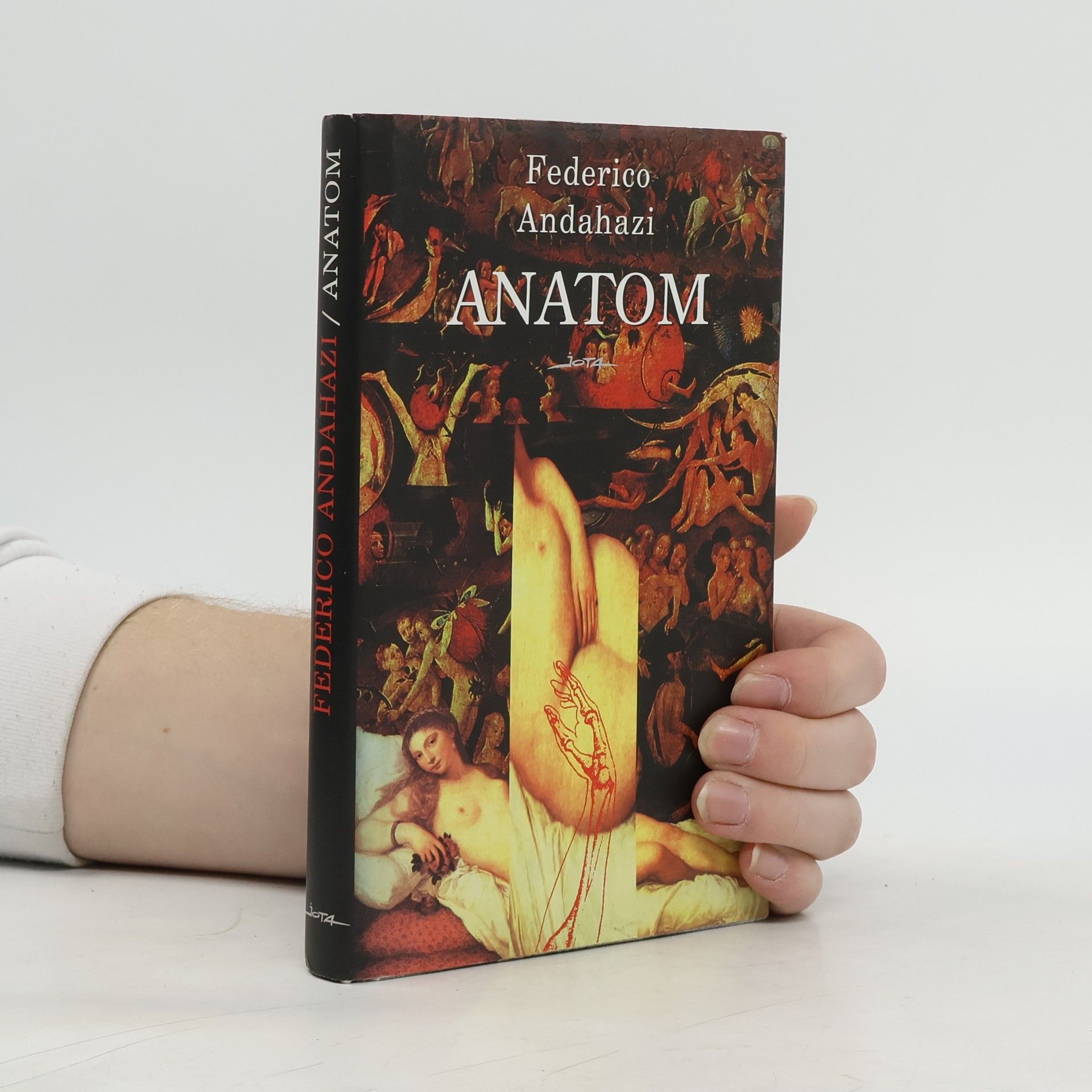 Federico Andahazi Anatom