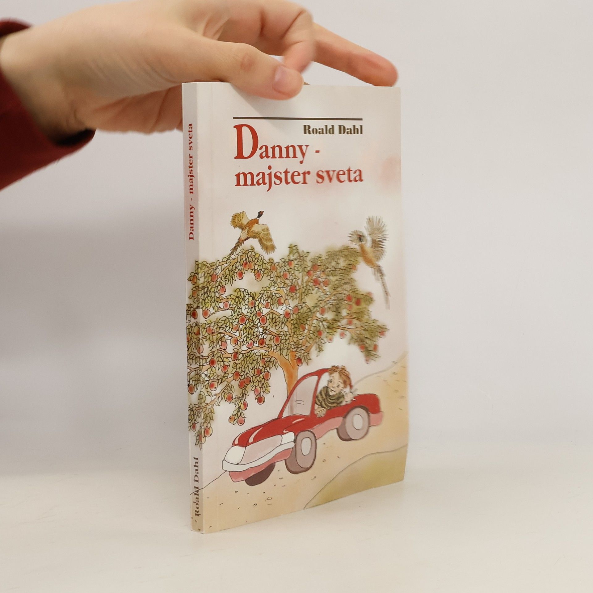 Roald Dahl Danny, majster sveta