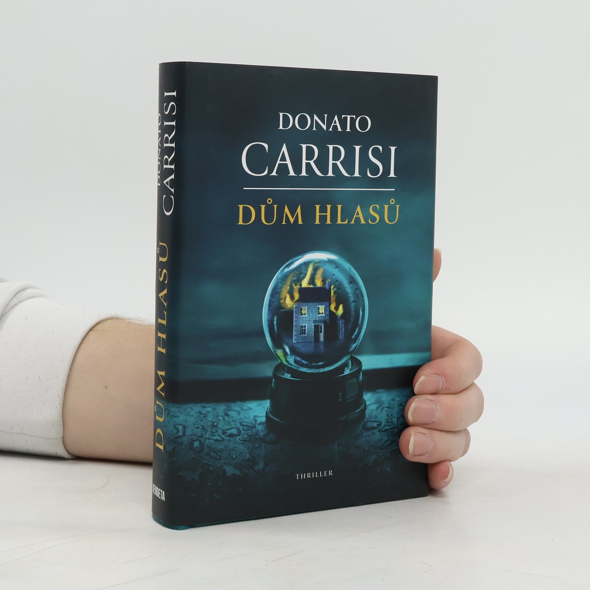 Donato Carrisi Dům hlasů