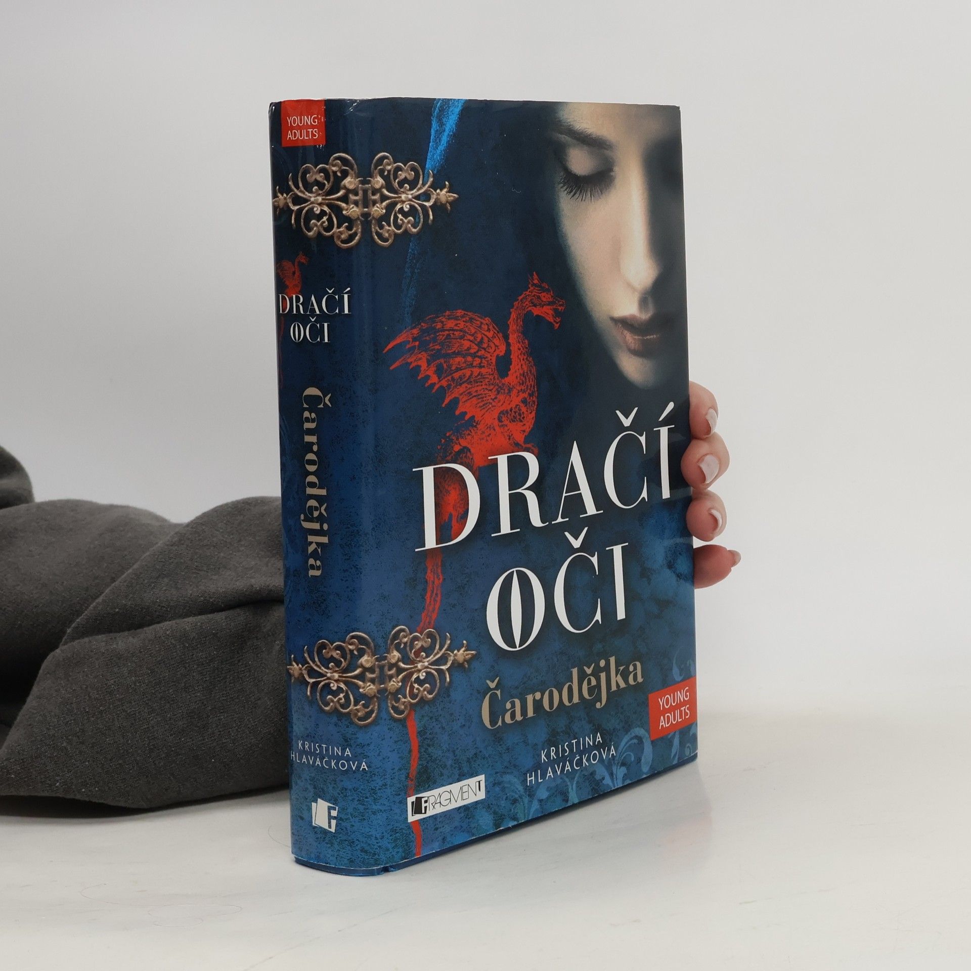 Dračí oči. Čarodějka