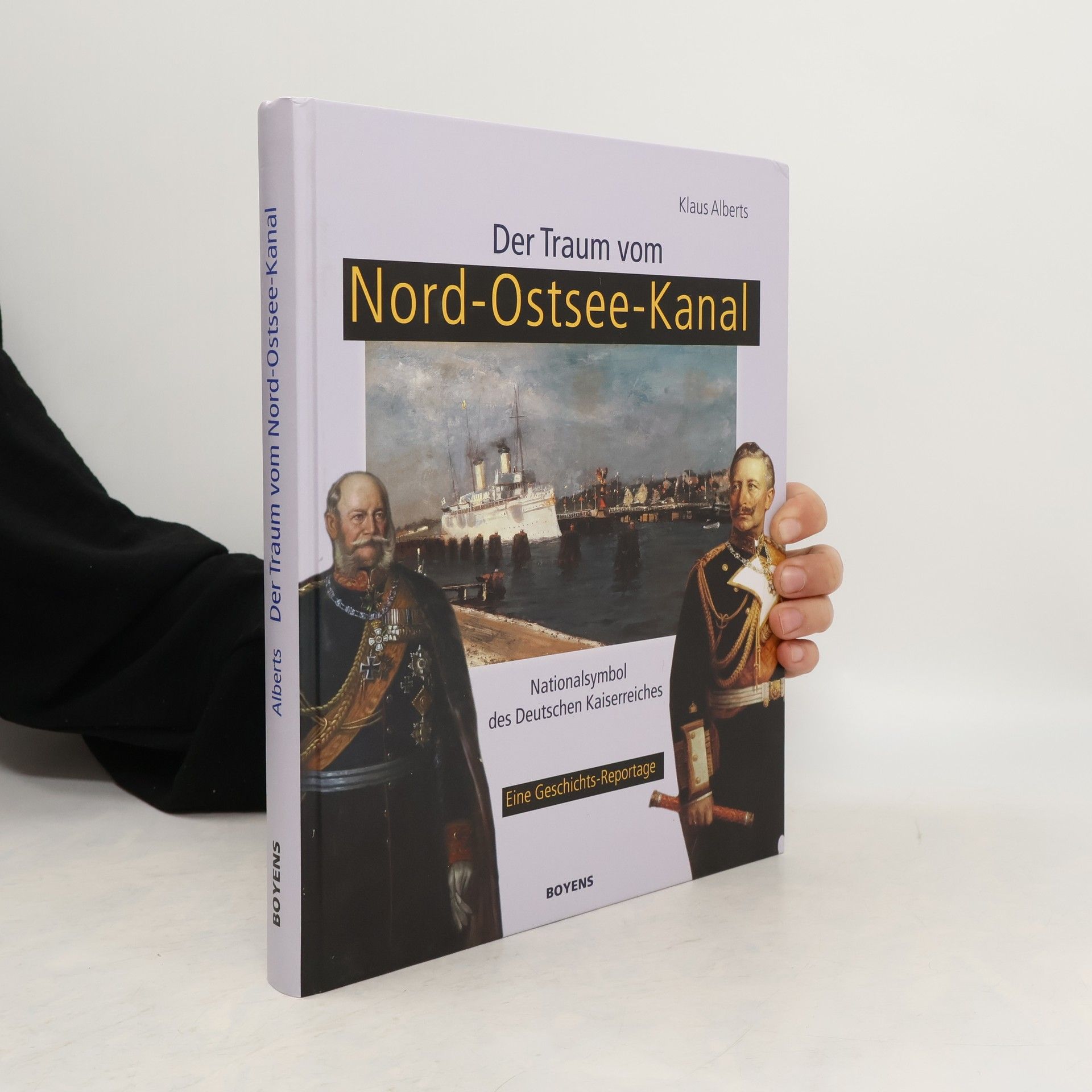 Klaus Alberts Der Traum vom Nord-Ostsee-Kanal