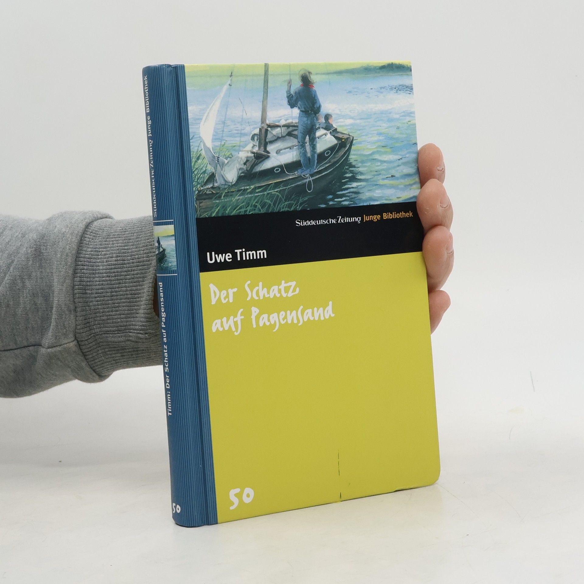 Uwe Timm Der Schatz auf Pagensand