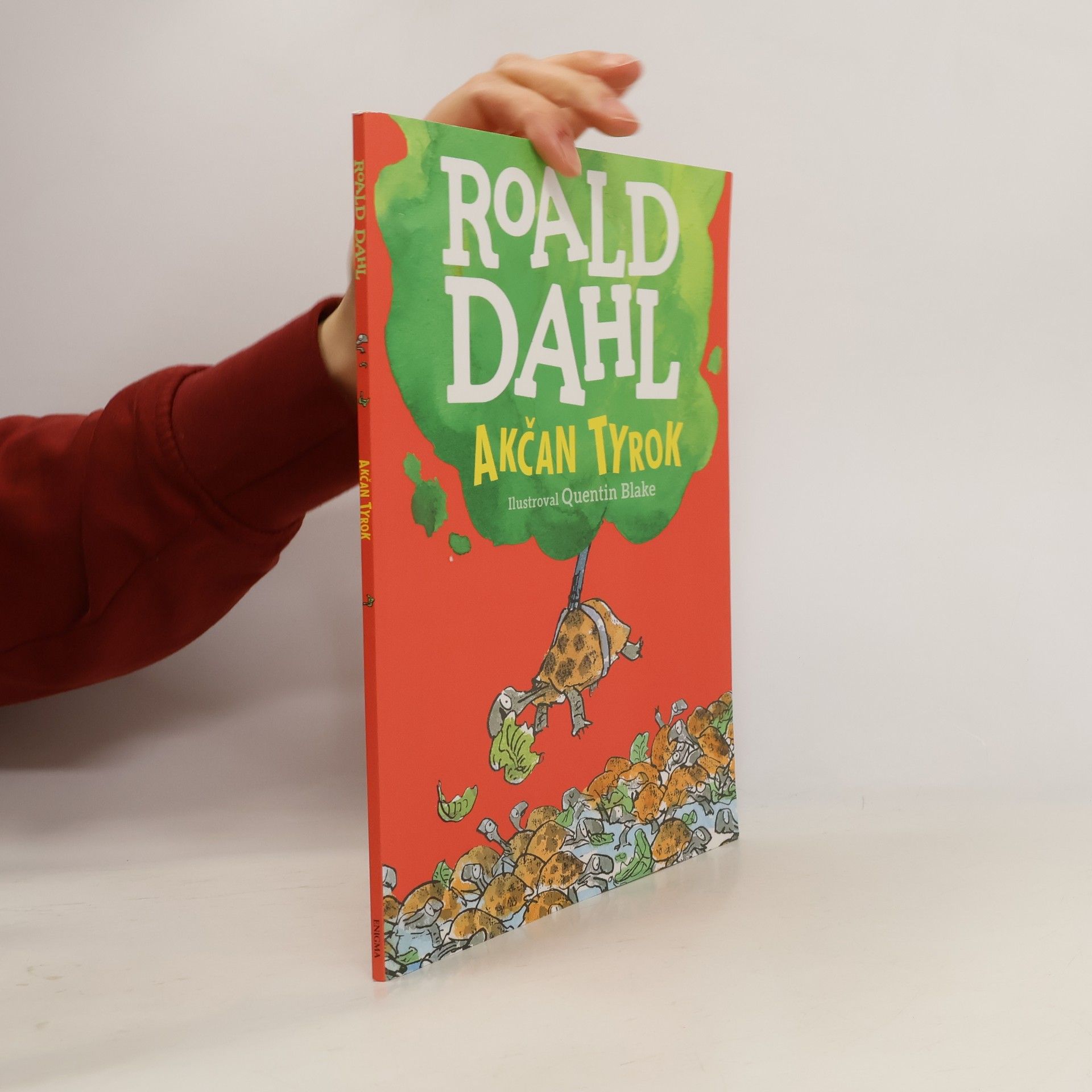 Roald Dahl Akčan tyrok