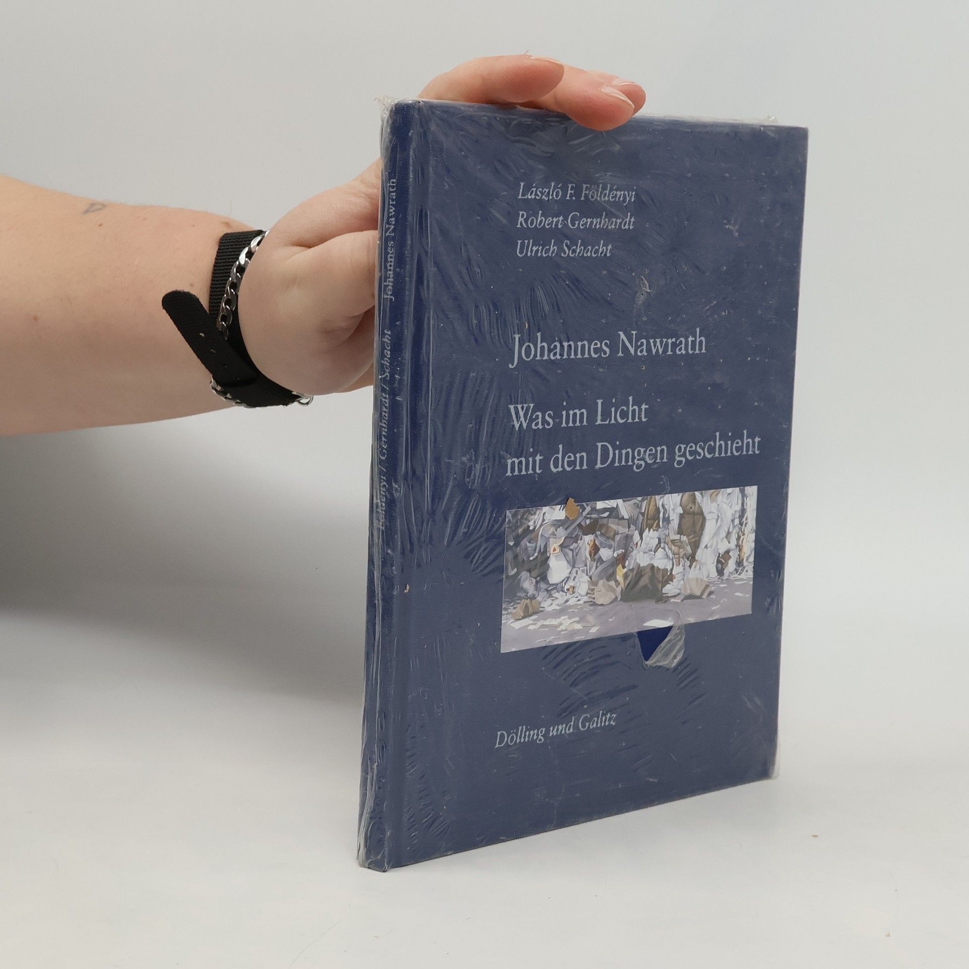 László F. Földényi Johannes Nawrath - Was im Licht mit den Dingen geschieht