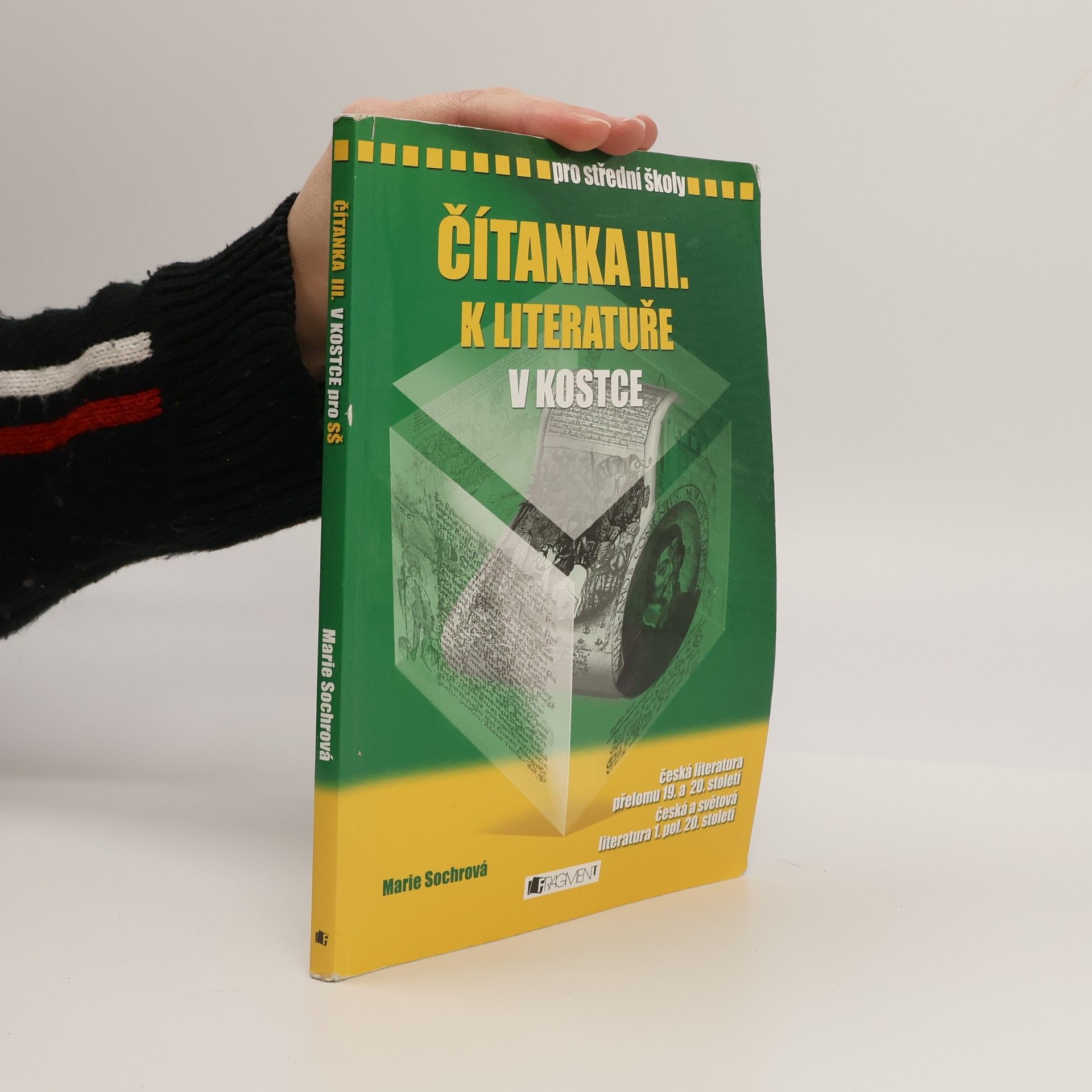 Čítanka III. k Literatuře v kostce