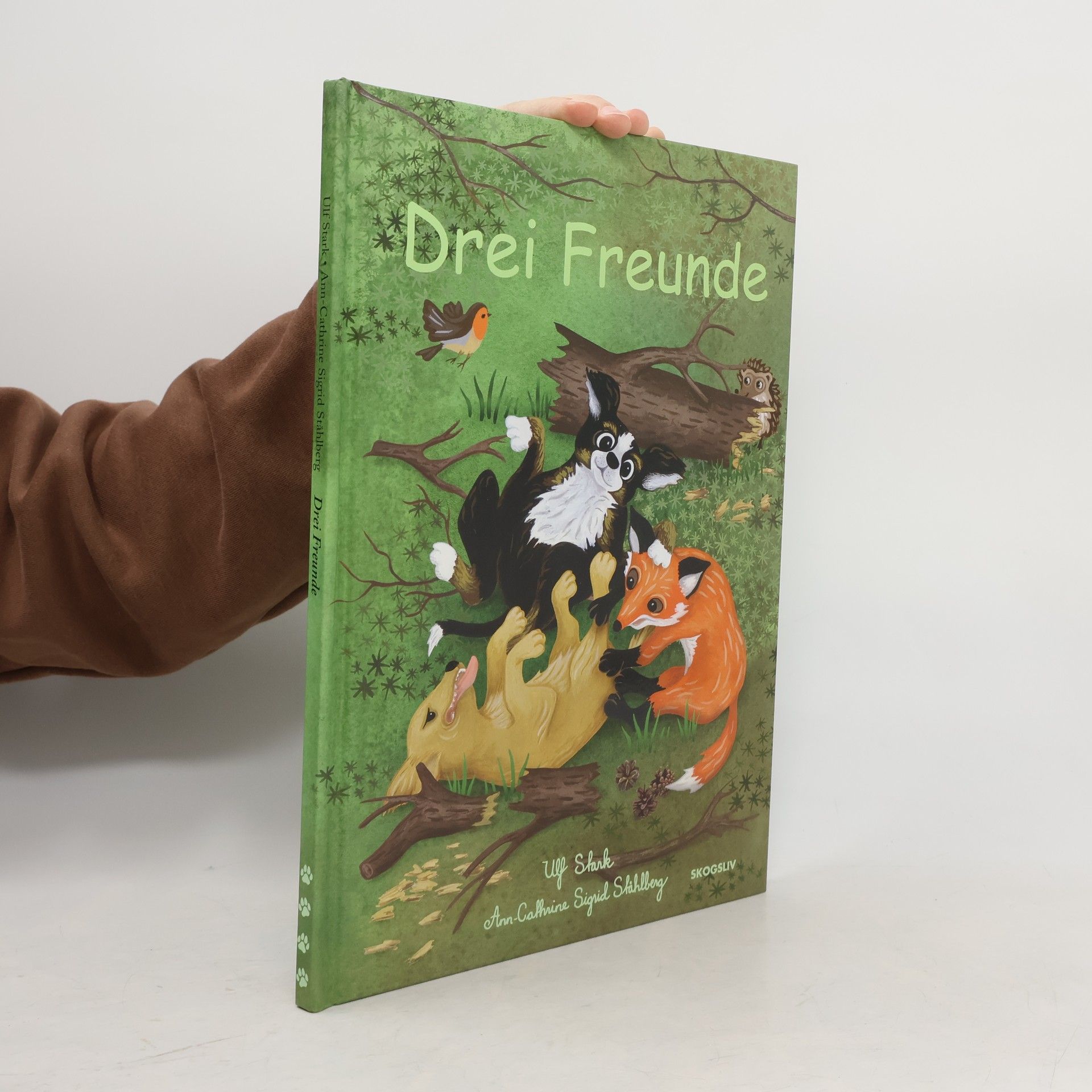 Ulf Stark Drei Freunde