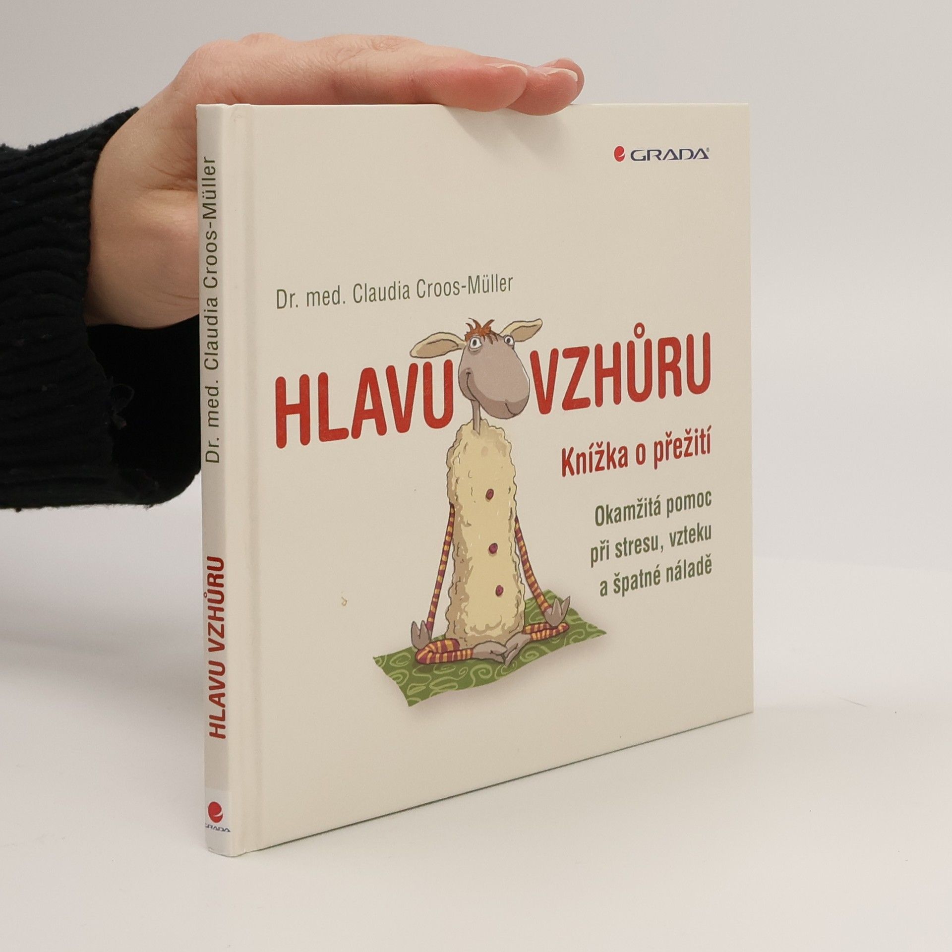 Claudia Croos-Müller Hlavu vzhůru: Knížka o přežití : okamžitá pomoc při stresu, vzteku a špatné náladě