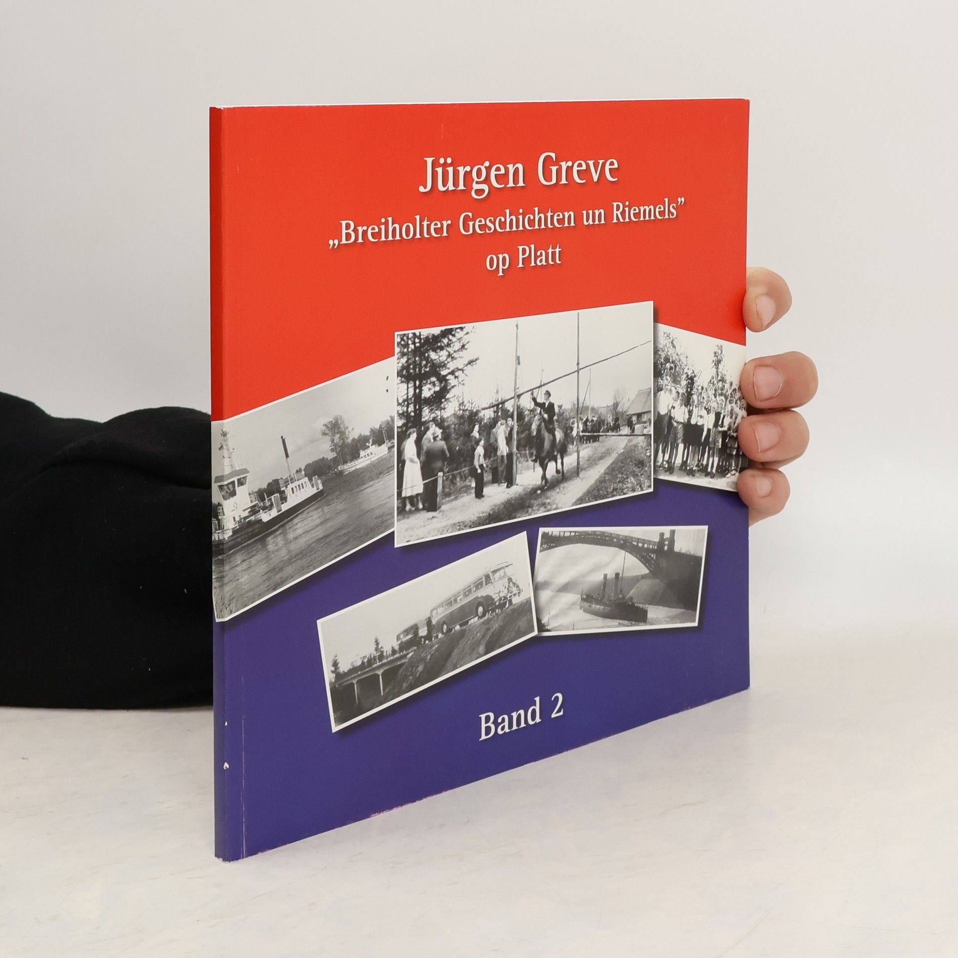 Breiholter Geschichten un Riemels op Platt