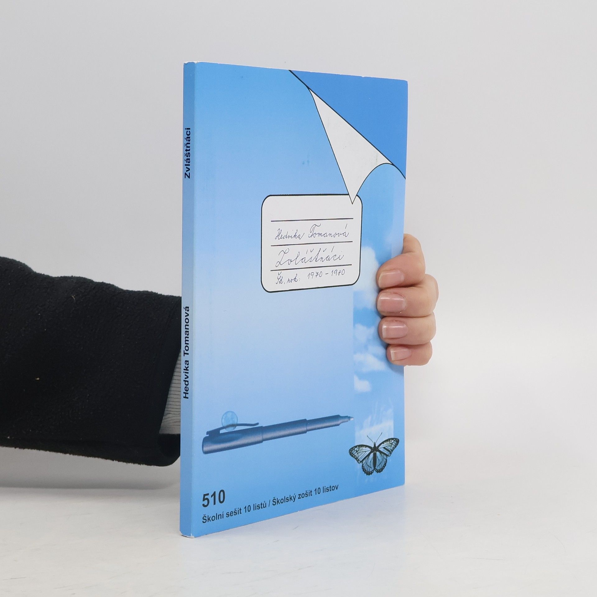 Hedvika Tomanová Zvláštňáci