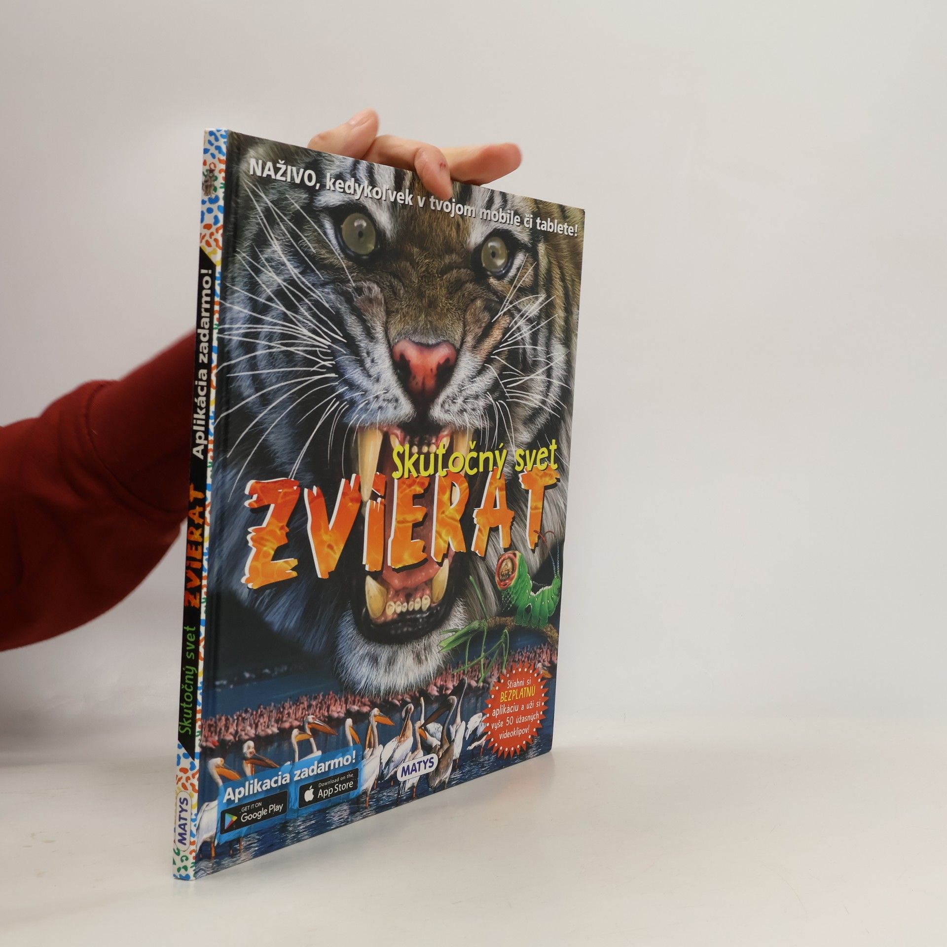 Kolektív autorov Skutočný svet zvierat