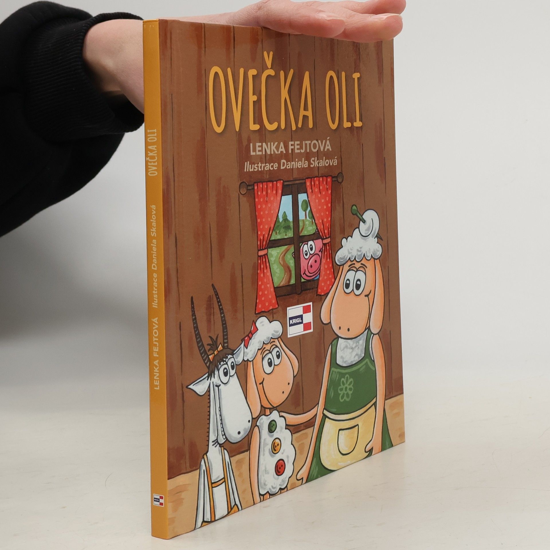 Lenka Fejtová Ovečka Oli