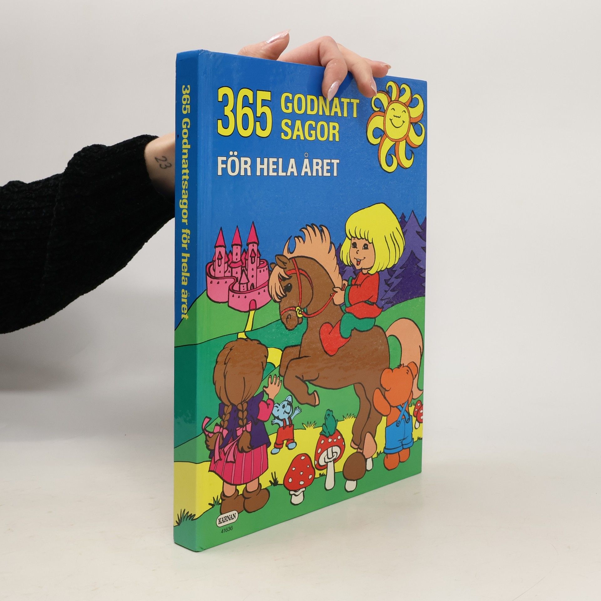 Autorenkollektiv 365 godnattsagor för hela året