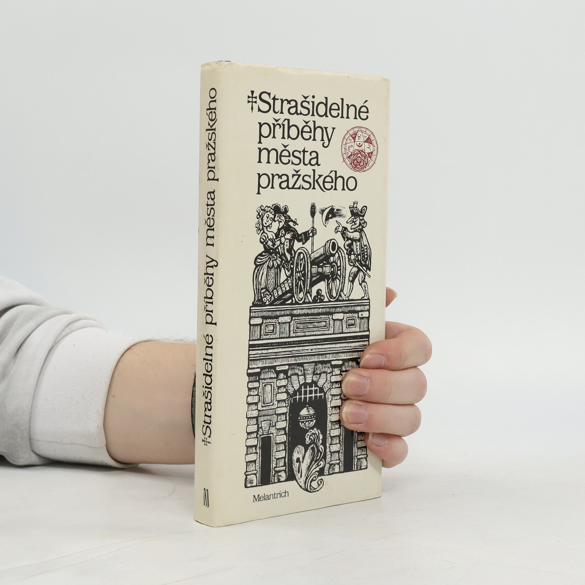 Drahomíra Vlašínová Strašidelné příběhy města pražského