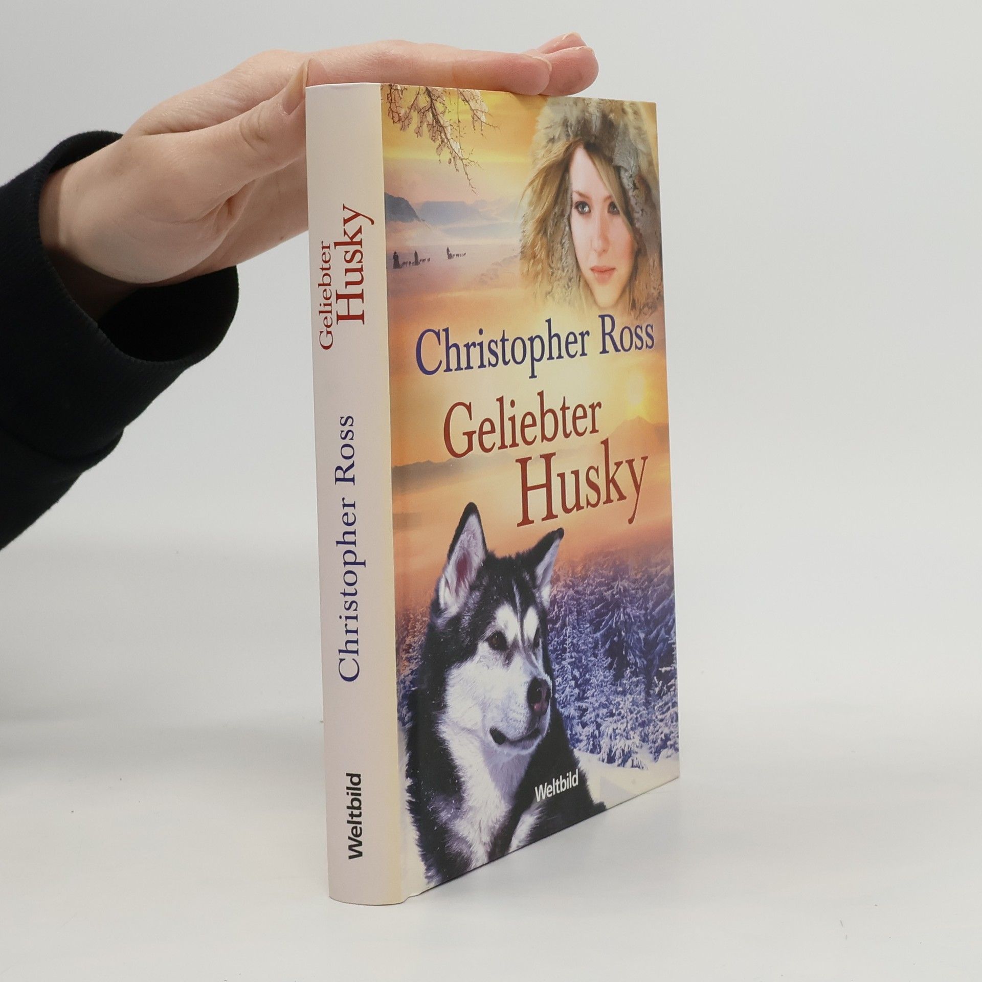 Christopher Ross Geliebter Husky